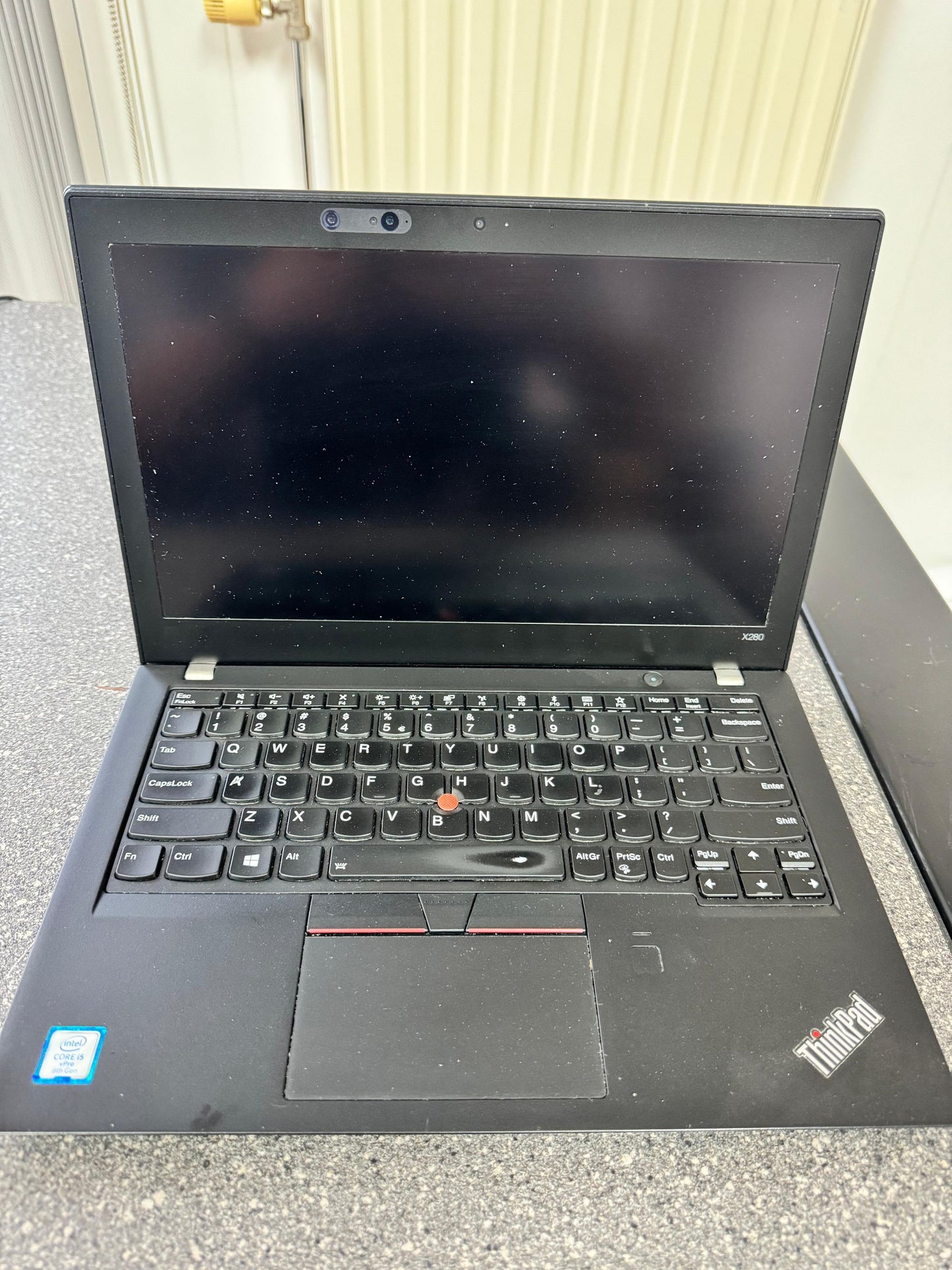 Lenovo Thinkpad X280 Core i5-8350U 1.7 GHz 16Gb Ram 256