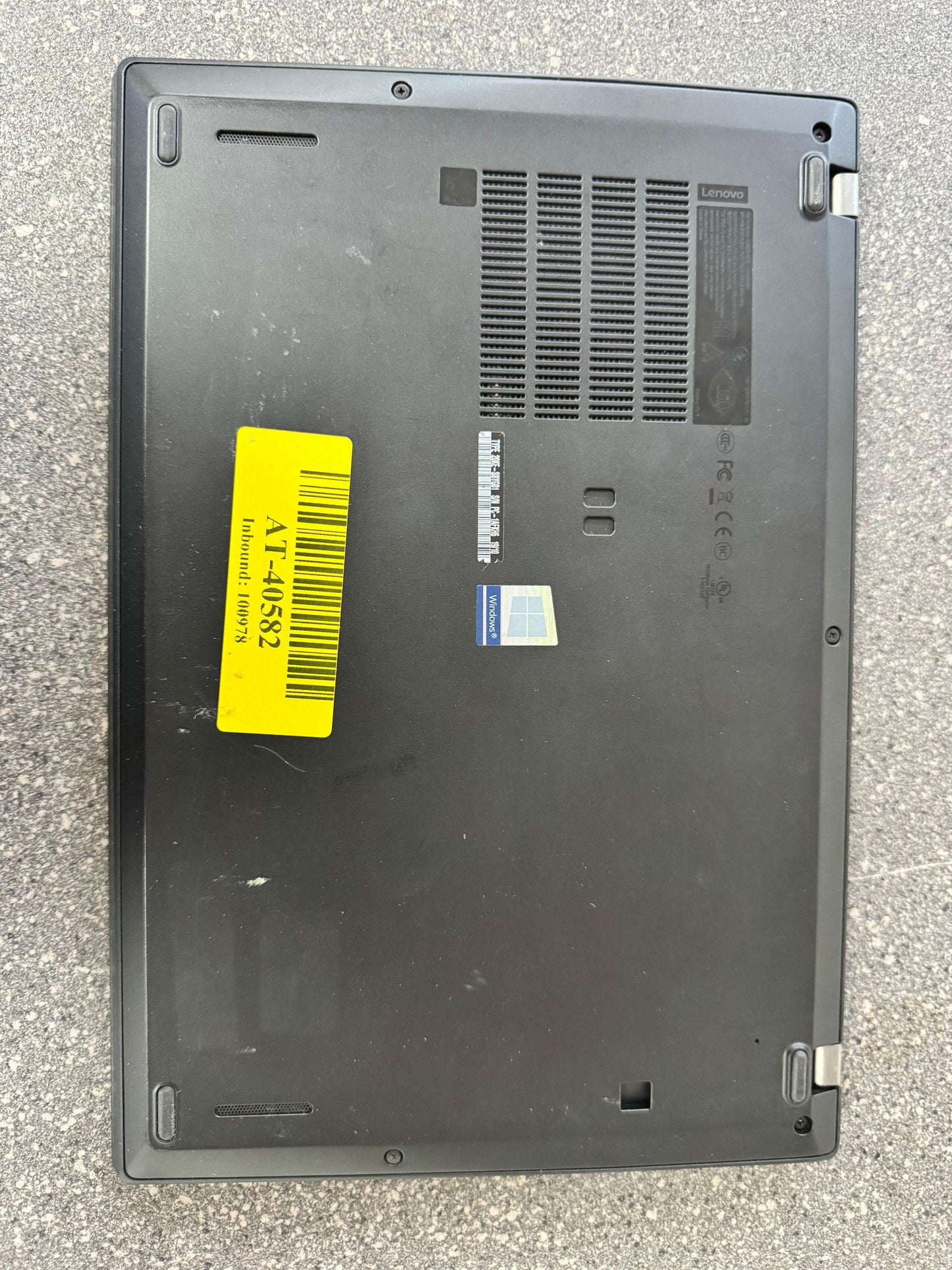 Lenovo Thinkpad X280 Core i5-8350U 1.7 GHz 16Gb Ram 256