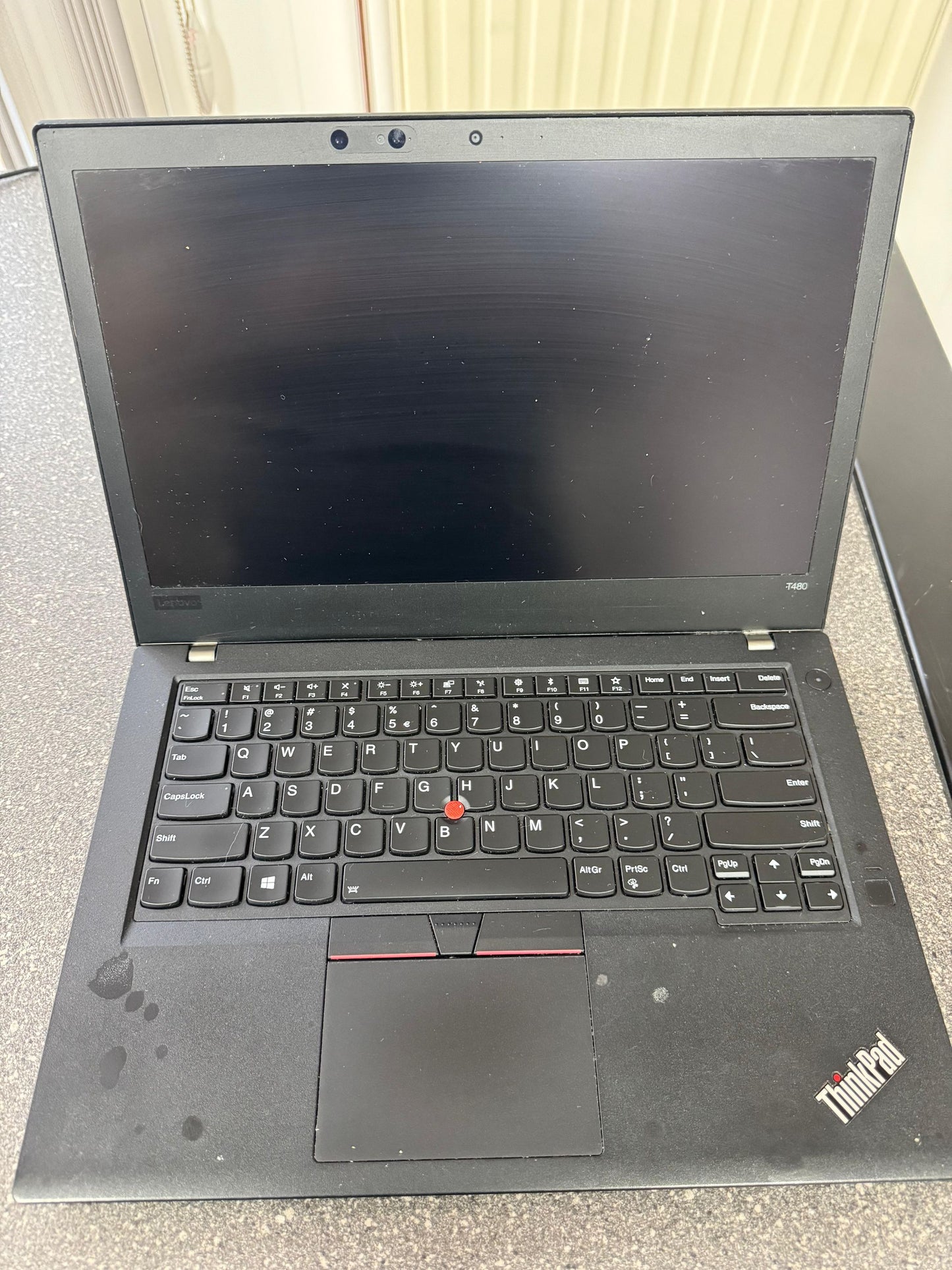 Lenovo Thinkpad T480 Core i5-8350U 1.7 GHz 16Gb Ram 256