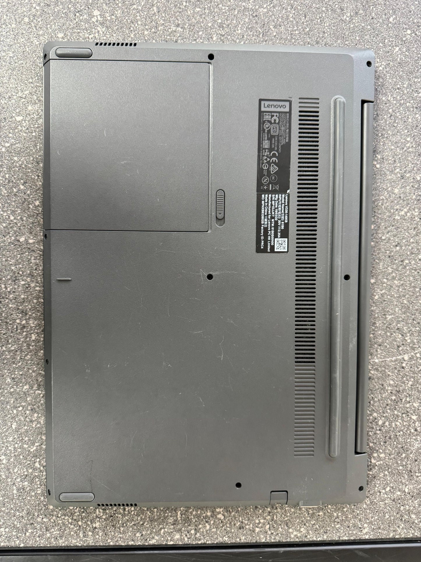 Lenovo 81B0 Intel(R) Core(TM) i5-8250U CPU @ 1.60GHz 1600 MHz 12Gb Ram 256