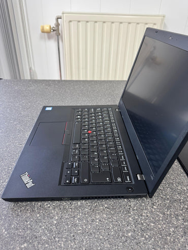 Lenovo Thinkpad L480 Intel(R) Core(TM) i5-8250U CPU @ 1.60GHz 1600 MHz 8Gb Ram 256