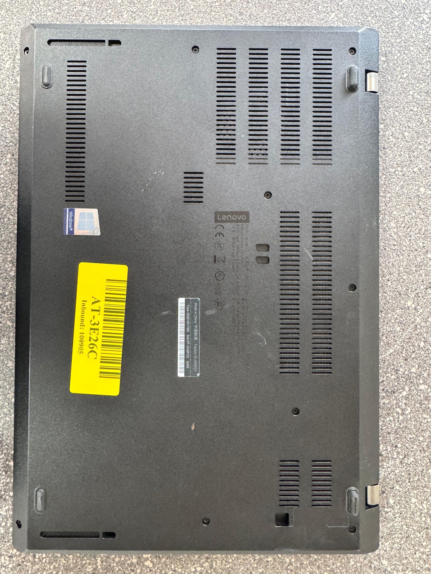 Lenovo Thinkpad L490 Intel(R) Core(TM) i5-8265U CPU @ 1.60GHz 1.5 GHz Lenovo 65W Charger