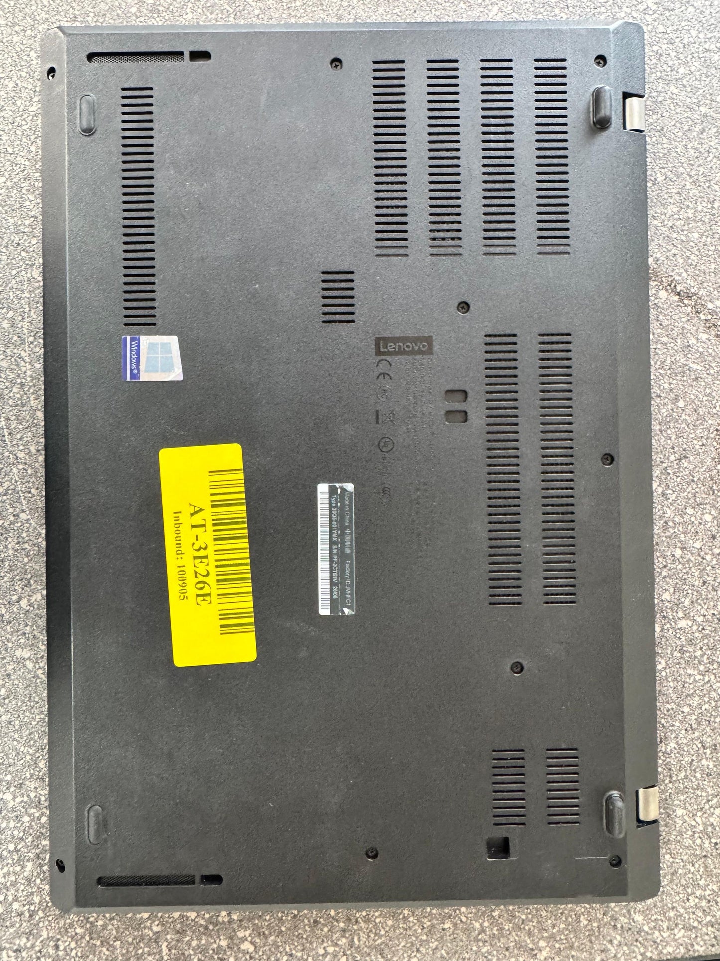 Lenovo Thinkpad L490 Intel(R) Core(TM) i5-8265U CPU @ 1.60GHz 1.5 GHz 16Gb Ram 256 Lenovo 65W Charger