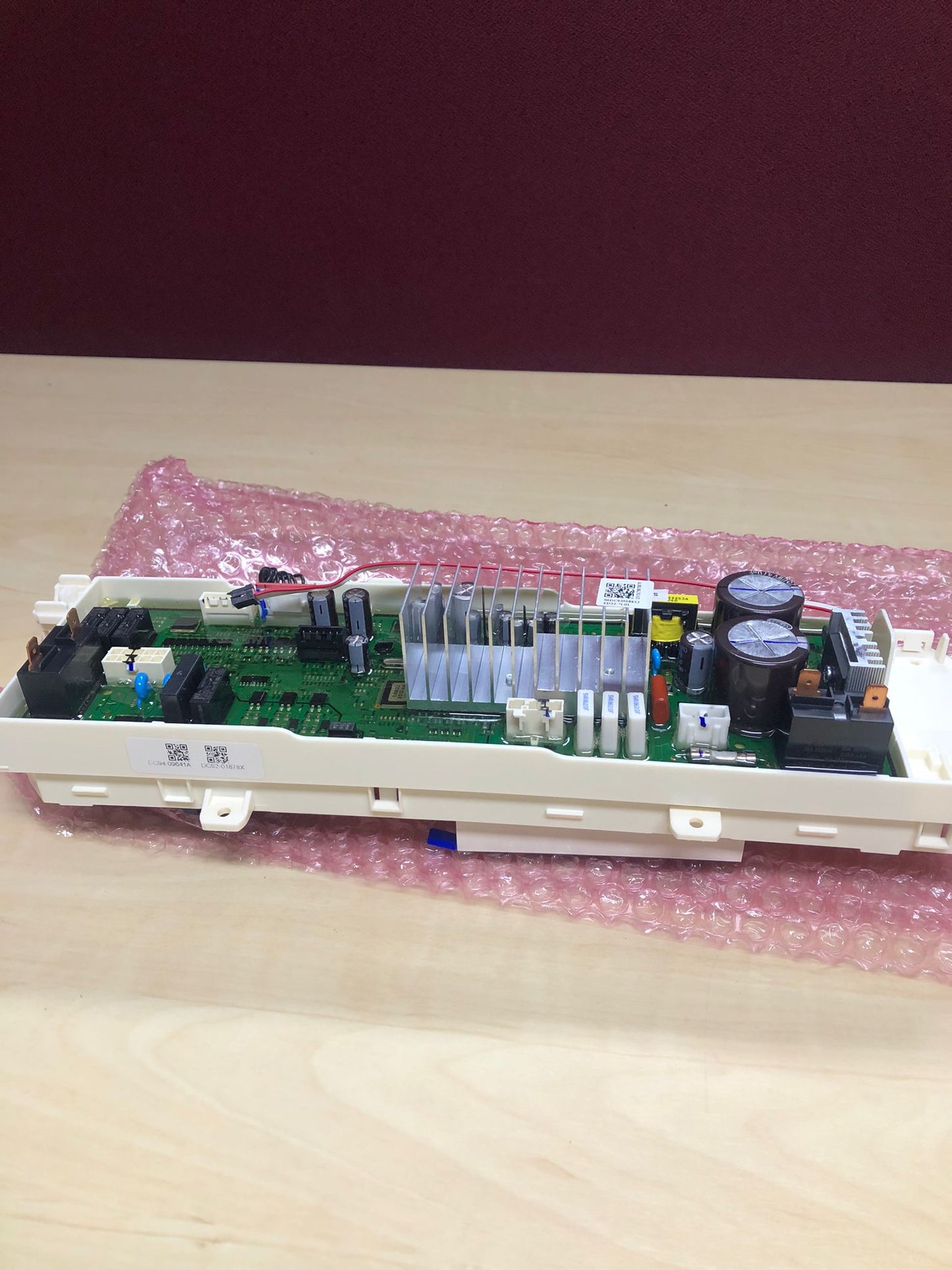 Carte de circuit imprimé EEPROM Samsung DC94-09641A ; 042C, 06480C, WW6500K, SEPM