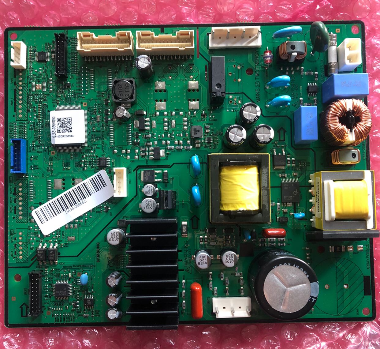 Carte mère EEPROM Samsung DA94-05956C, 0X2F, DA92-01297B, D602, D6