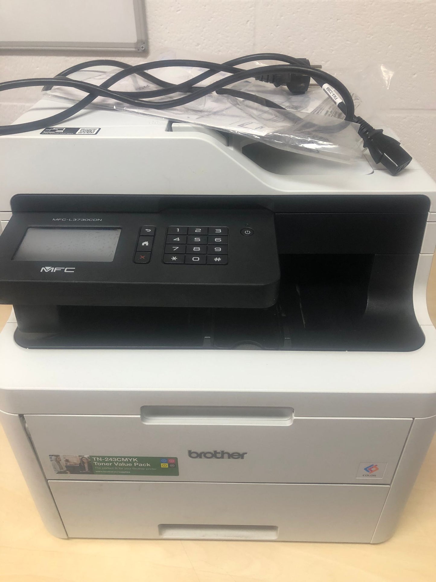Imprimante multifonction 4 en 1 Brother MFC-L3730CDN