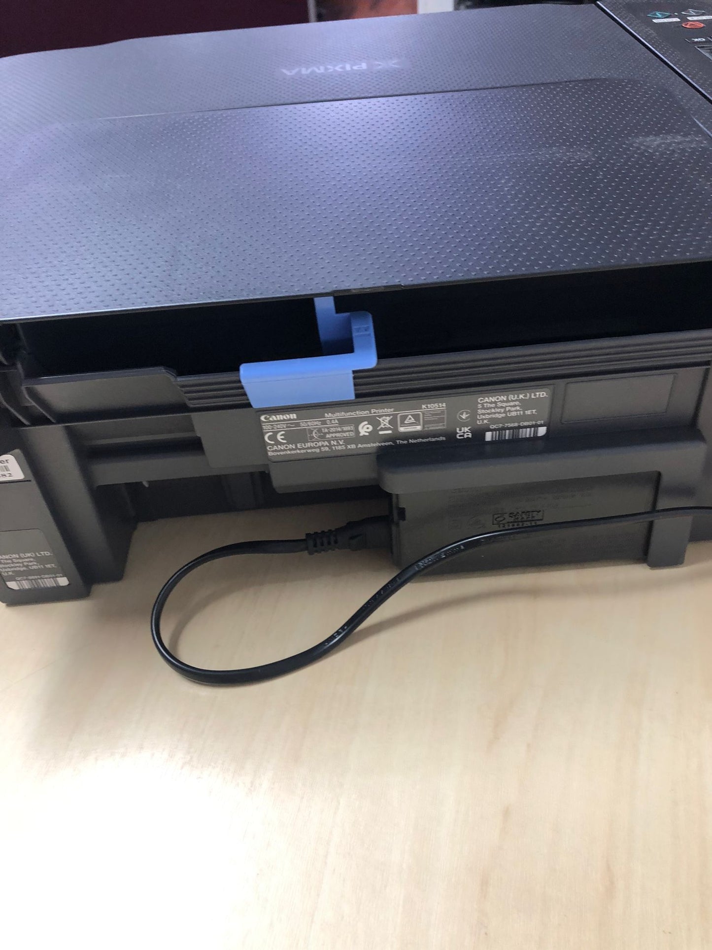 Canon PIXMA TS 3450 noir Imprimante 3 en 1