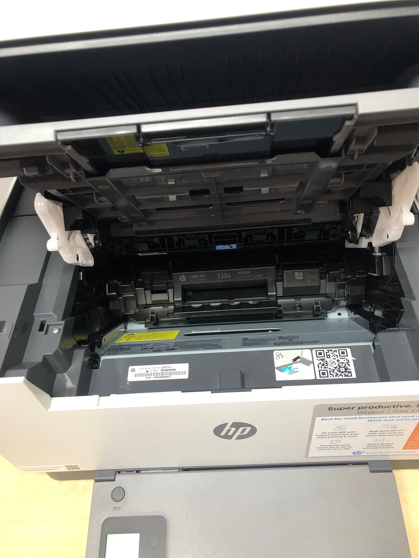 HP LaserJet M234sdwe, laser, monochrome, 600 x 600 ppp