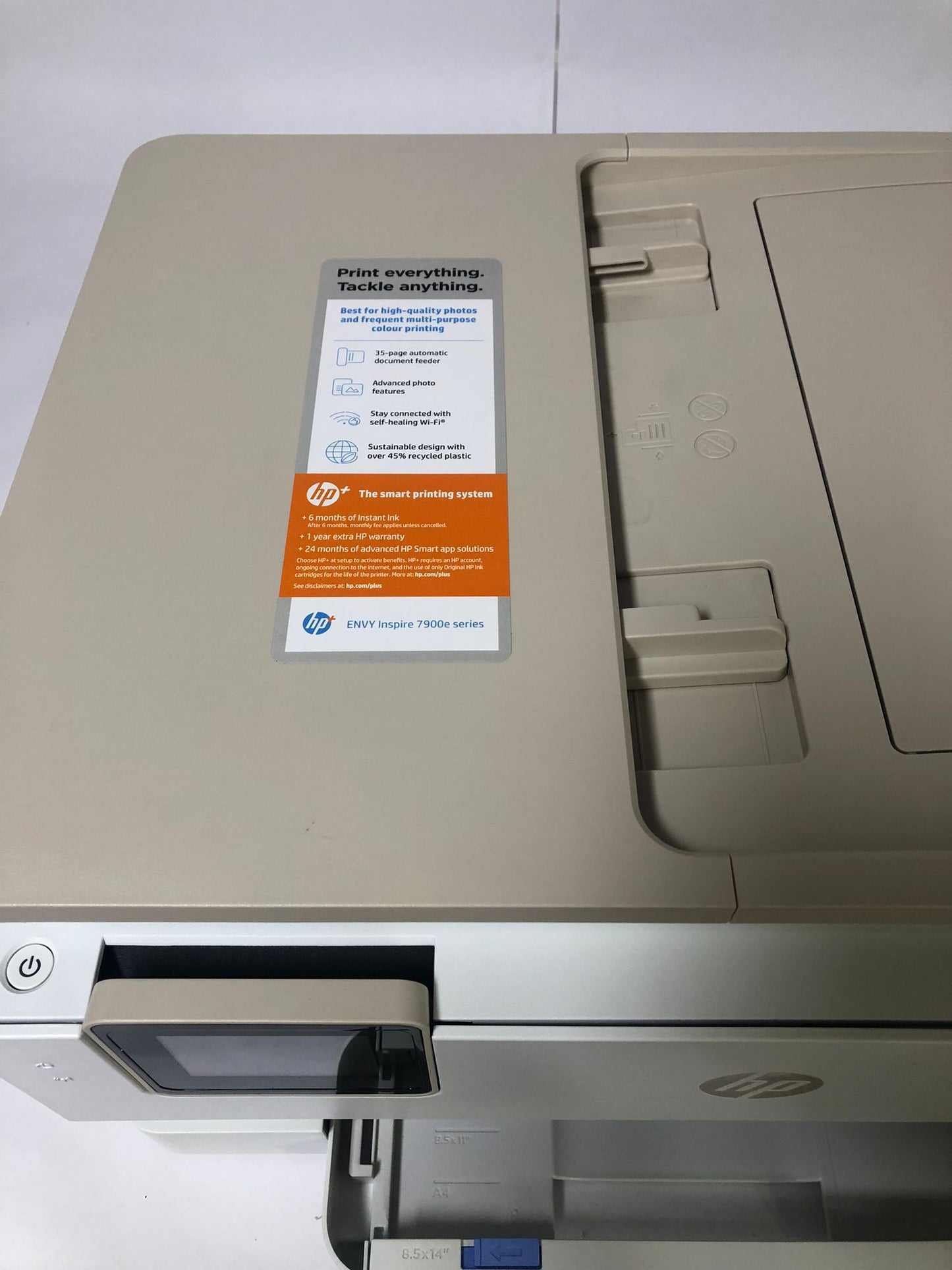 HP Envy Inspire 7920e All-in-One Multifunktionsdrucker Farbe