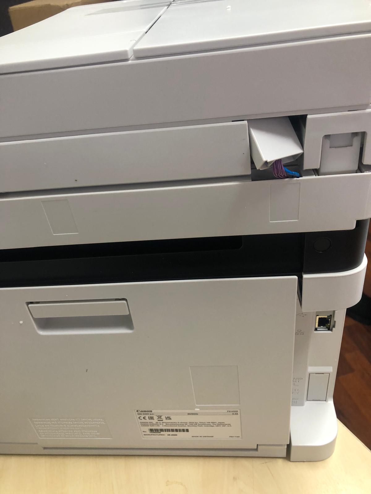 Canon i-SENSYS MF655Cdw - Imprimante laser multifonction