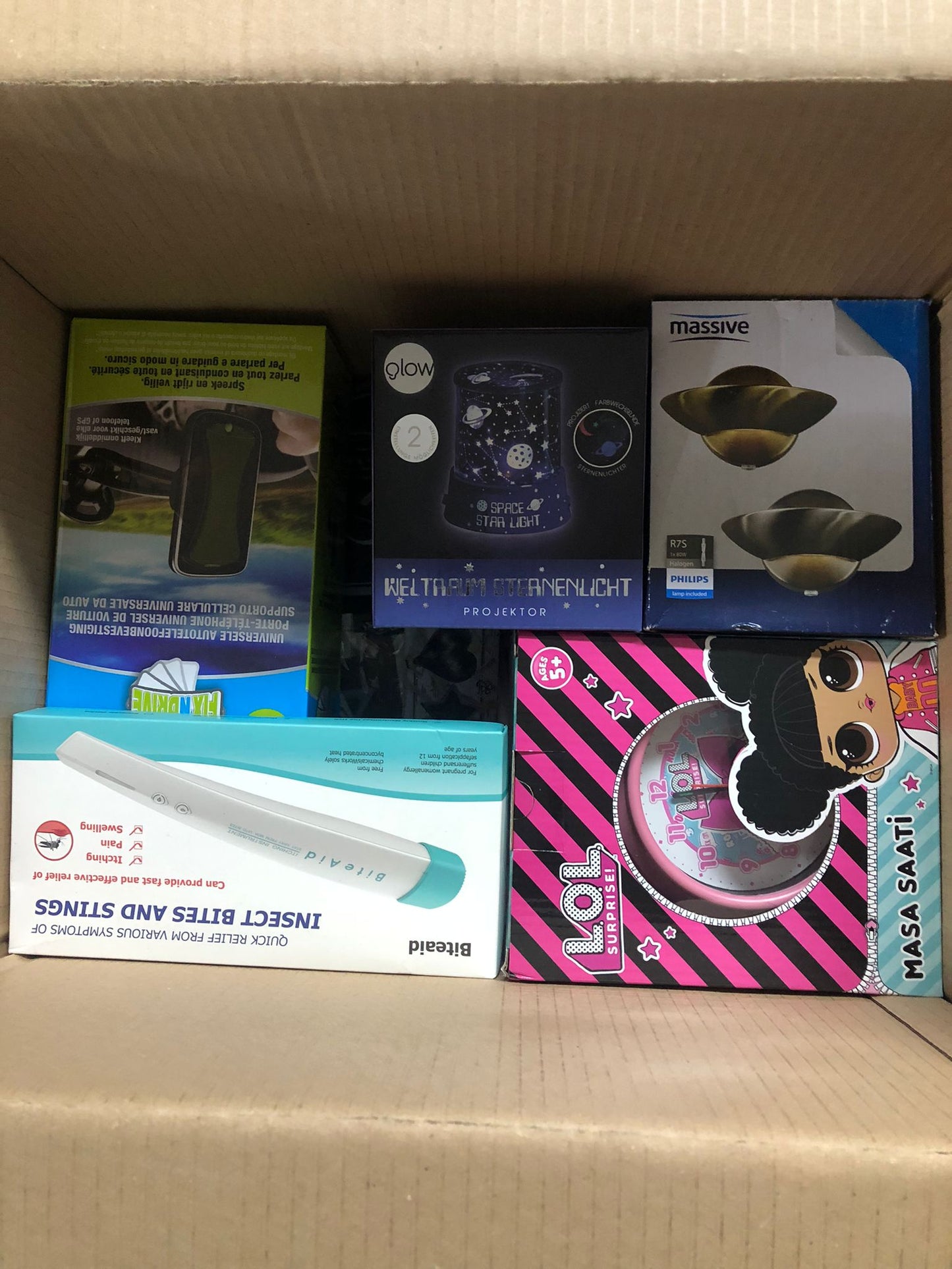 M Restposten Gift Mix Box Überraschungsbox, Multimédia Haushaltswaren Gift Box