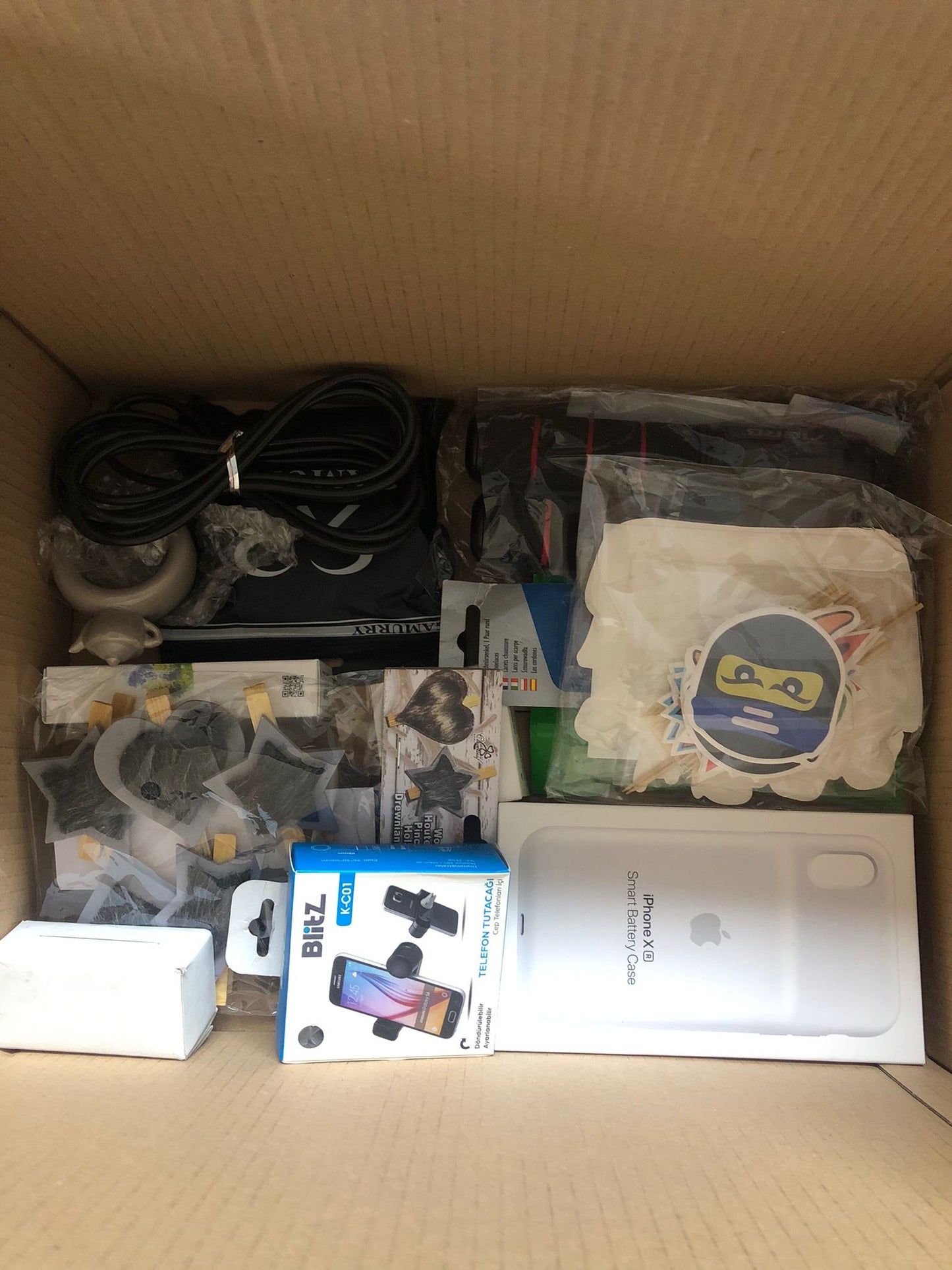 M Restposten Gift Mix Box Überraschungsbox, Multimédia Haushaltswaren Gift Box