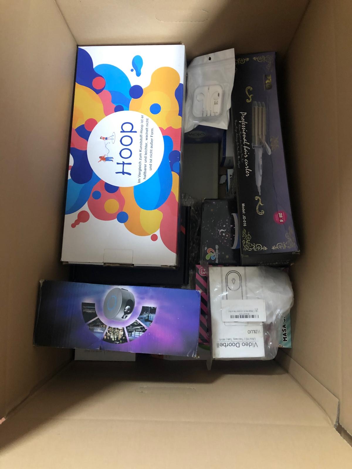 L Objets résiduels Gift Mix Box Überraschungsbox,Deko, Haushaltswaren Coffret cadeau