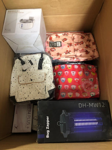 XL Restposten Geschenk Mix Box Überraschungsbox, Multimedia Haushaltswaren Geschenkbox