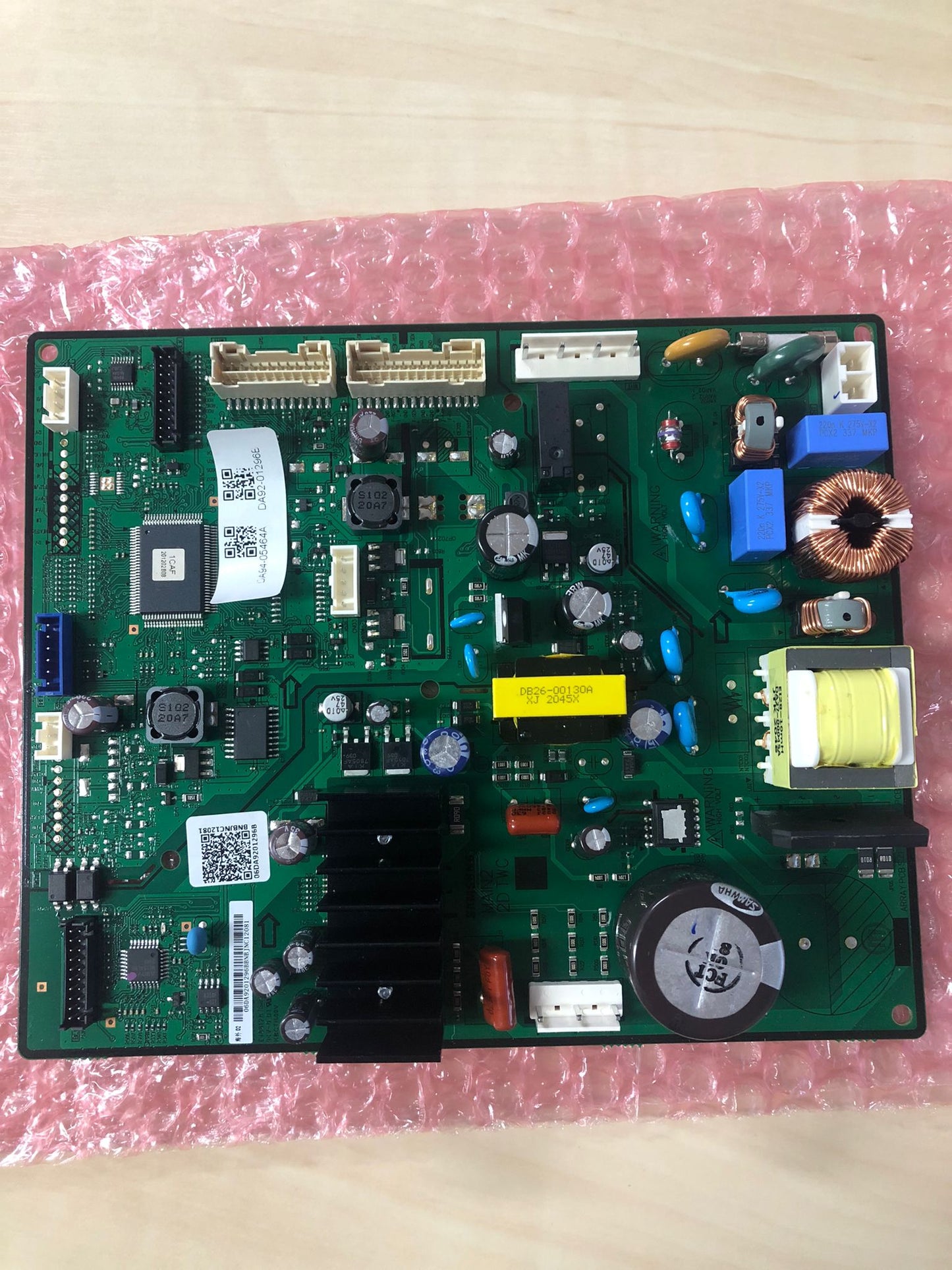 Carte d'alimentation EEPROM Samsung DC94-05464A