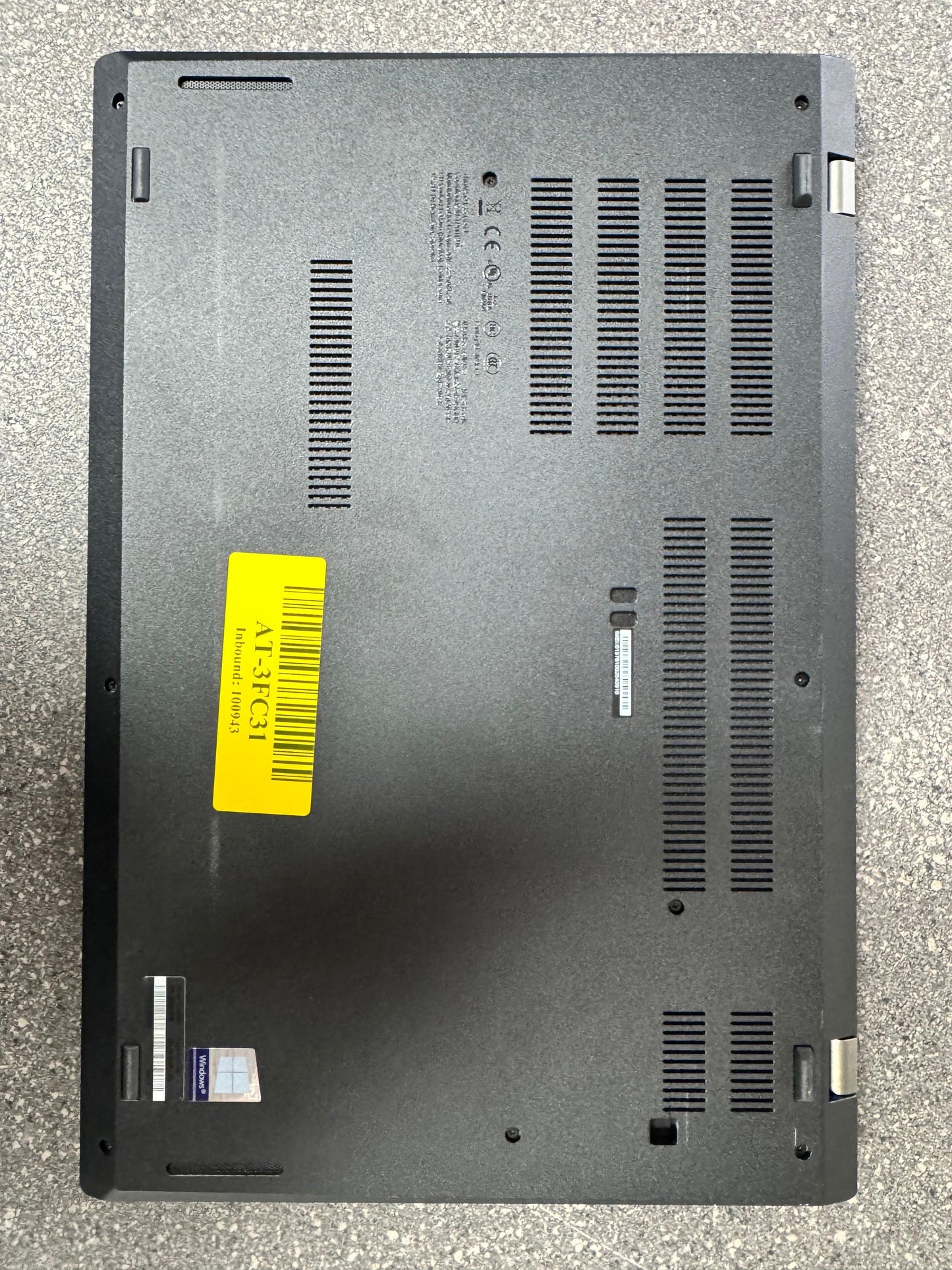 Lenovo Thinkpad L15 AMD Ryzen 5 PRO 4650U with Radeon Graphics 2.1 GHz 8 GB Ram- 256 GB