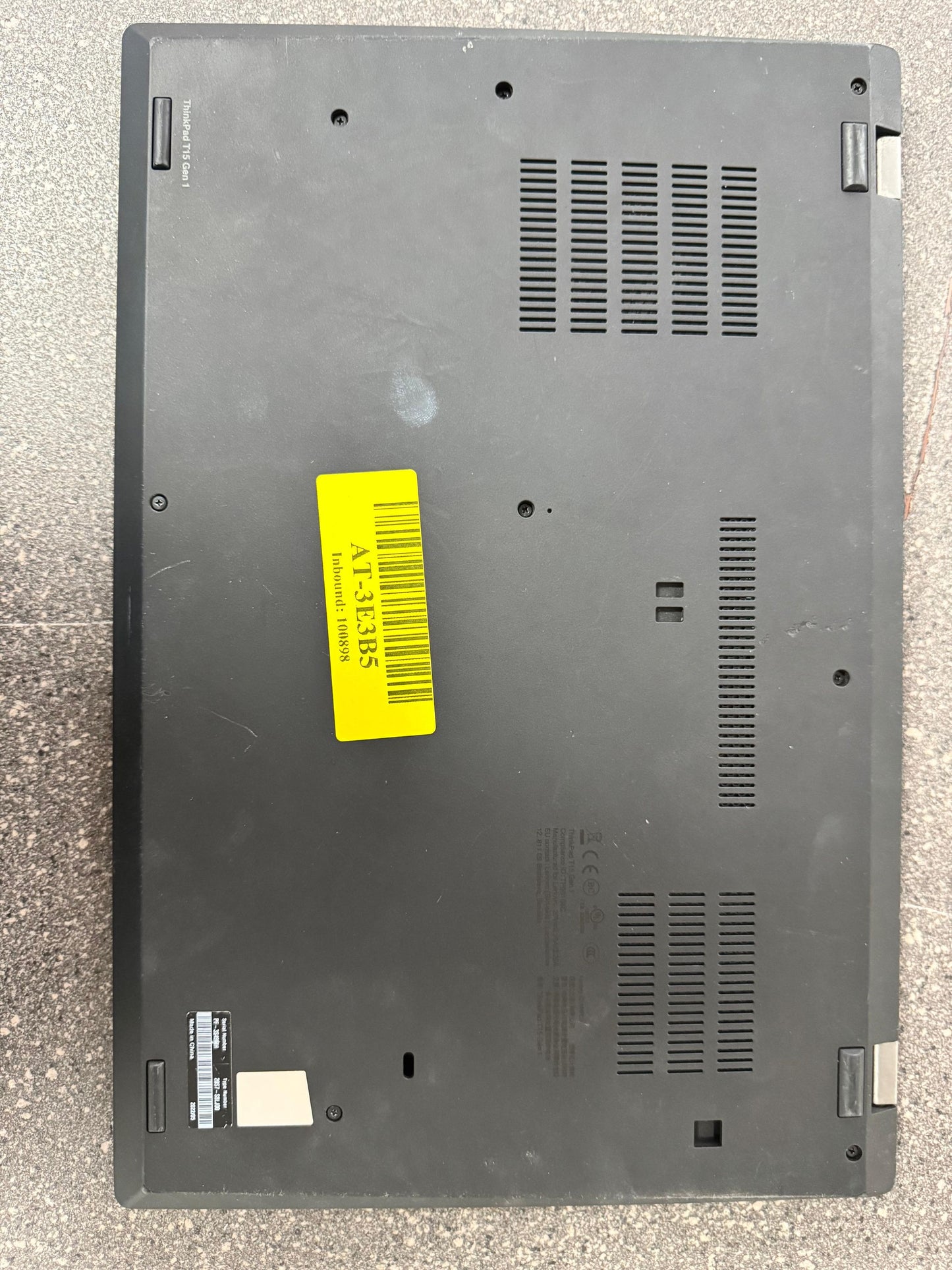 Lenovo Thinkpad T15 Intel(R) Core(TM) i5-10310U CPU @ 1.70GHz 1.7 GHz 16Gb Ram 256