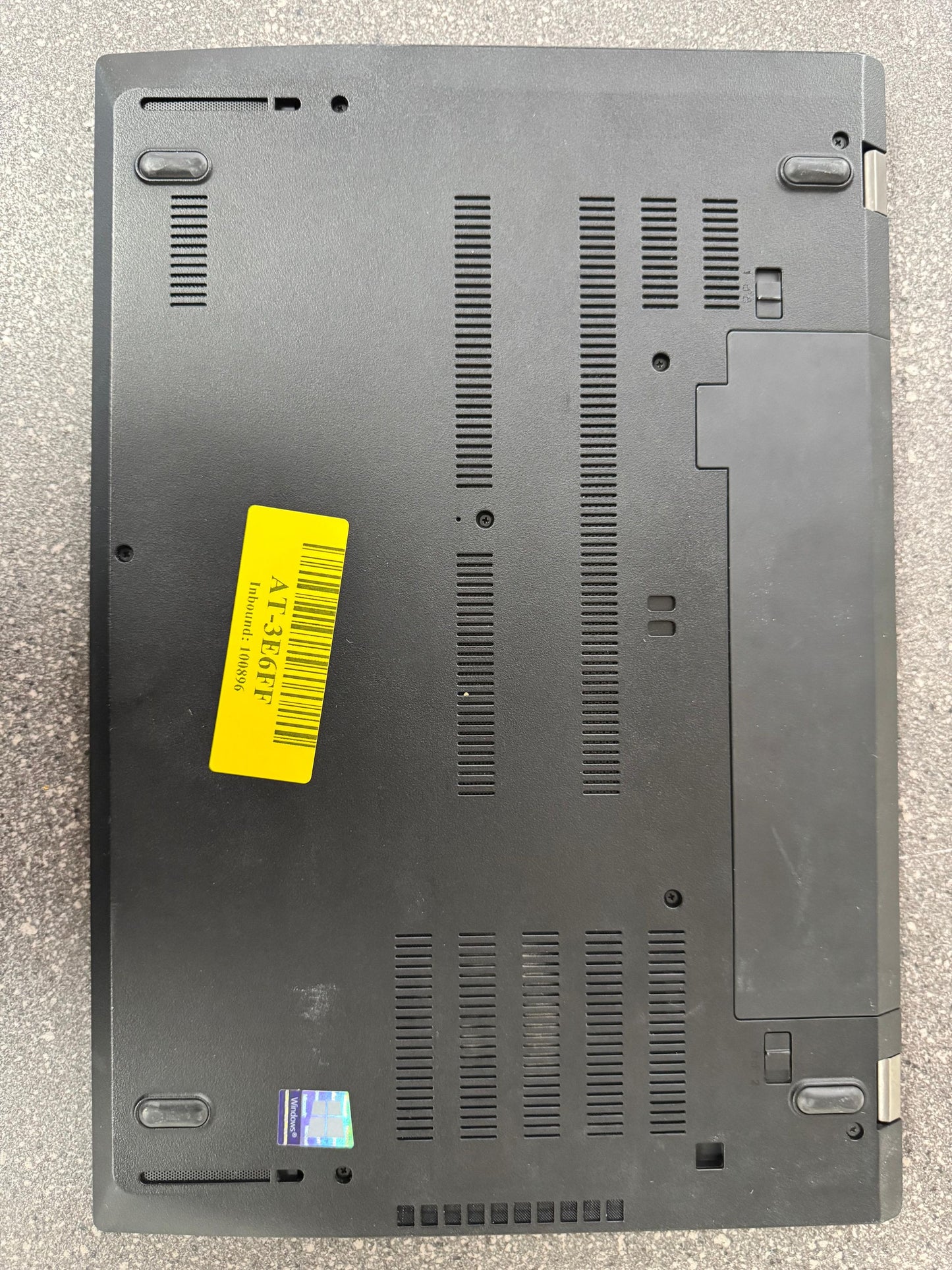 Lenovo Thinkpad T580 Core i5-8350U 1.7 GHz 8Gb Ram 256