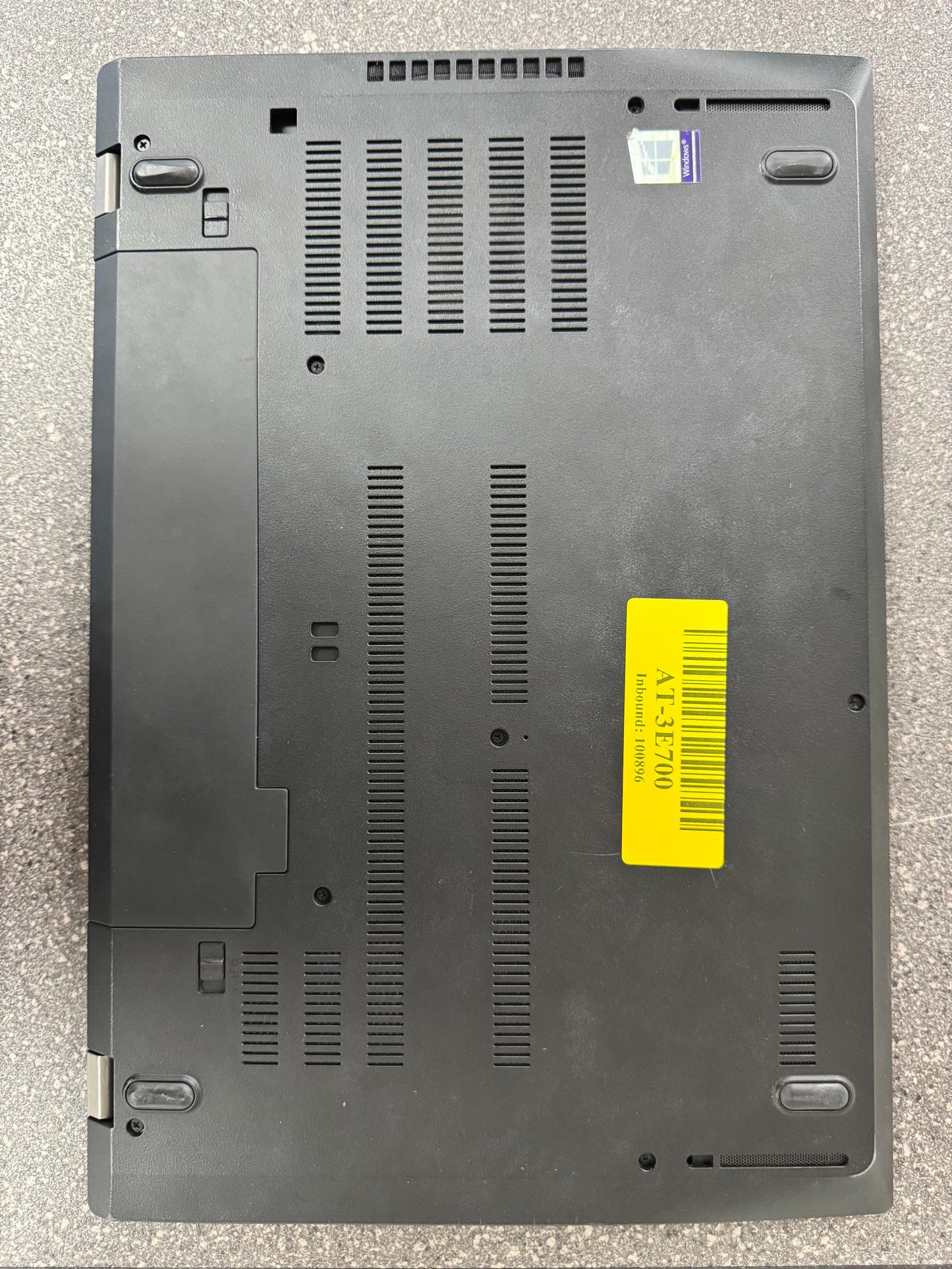 Lenovo Thinkpad T580 Core i5-8350U 1.7 GHz 8Gb Ram 256