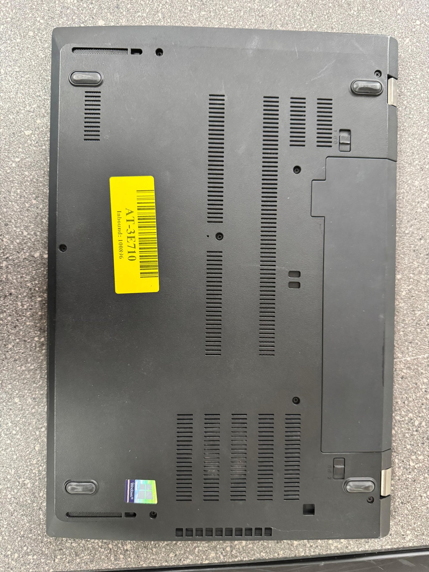 Lenovo Thinkpad T580 Core i5-8350U 1.7 GHz 8Gb Ram 256