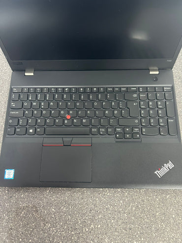 Lenovo Thinkpad T580 Intel Core 15'' 16GB 500G i7-8650U CPU @ 1.90GHz 1800 MHz