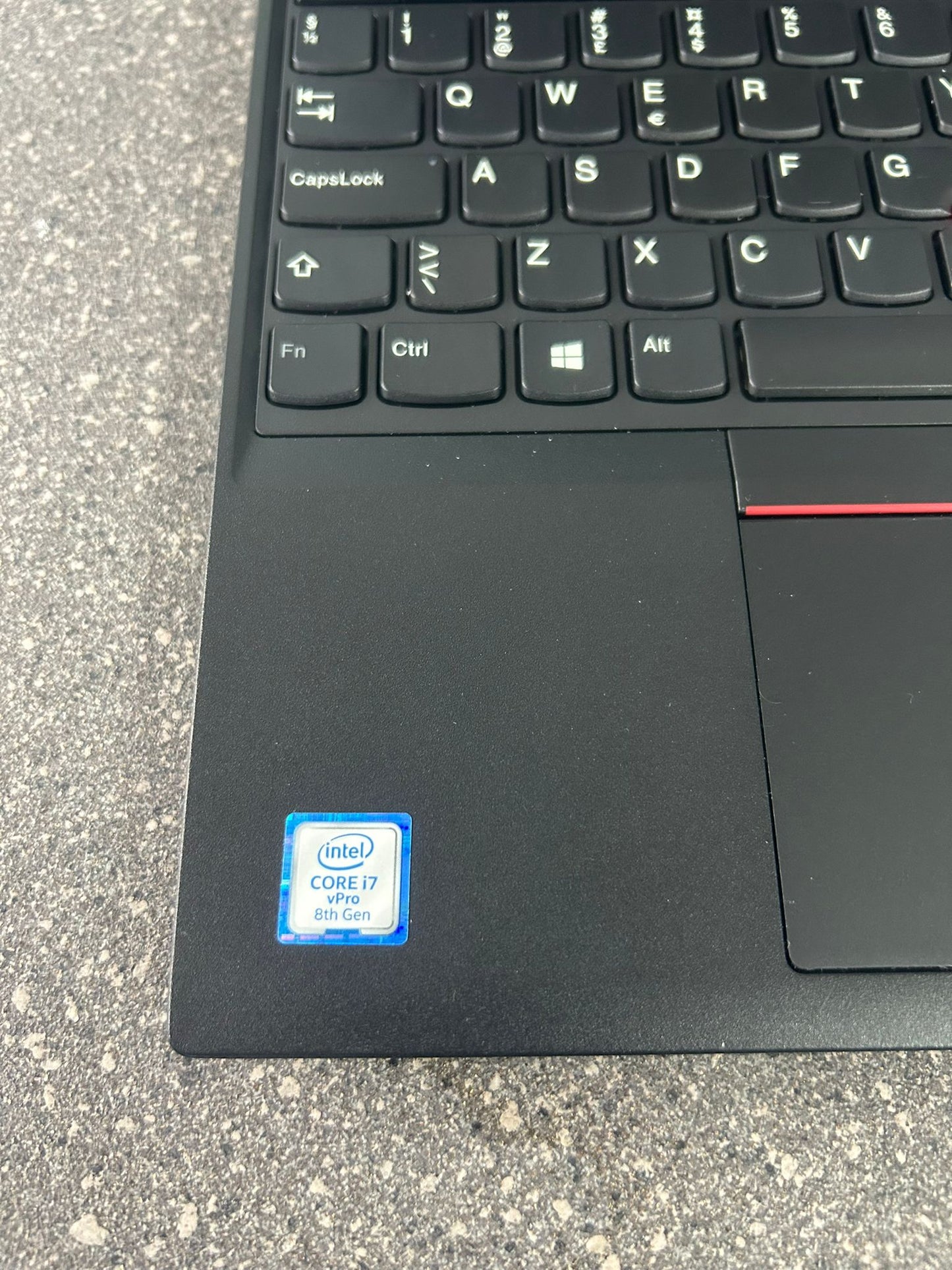 Lenovo Thinkpad T580 Intel Core 15'' 16GB 500G i7-8650U CPU @ 1.90GHz 1800 MHz