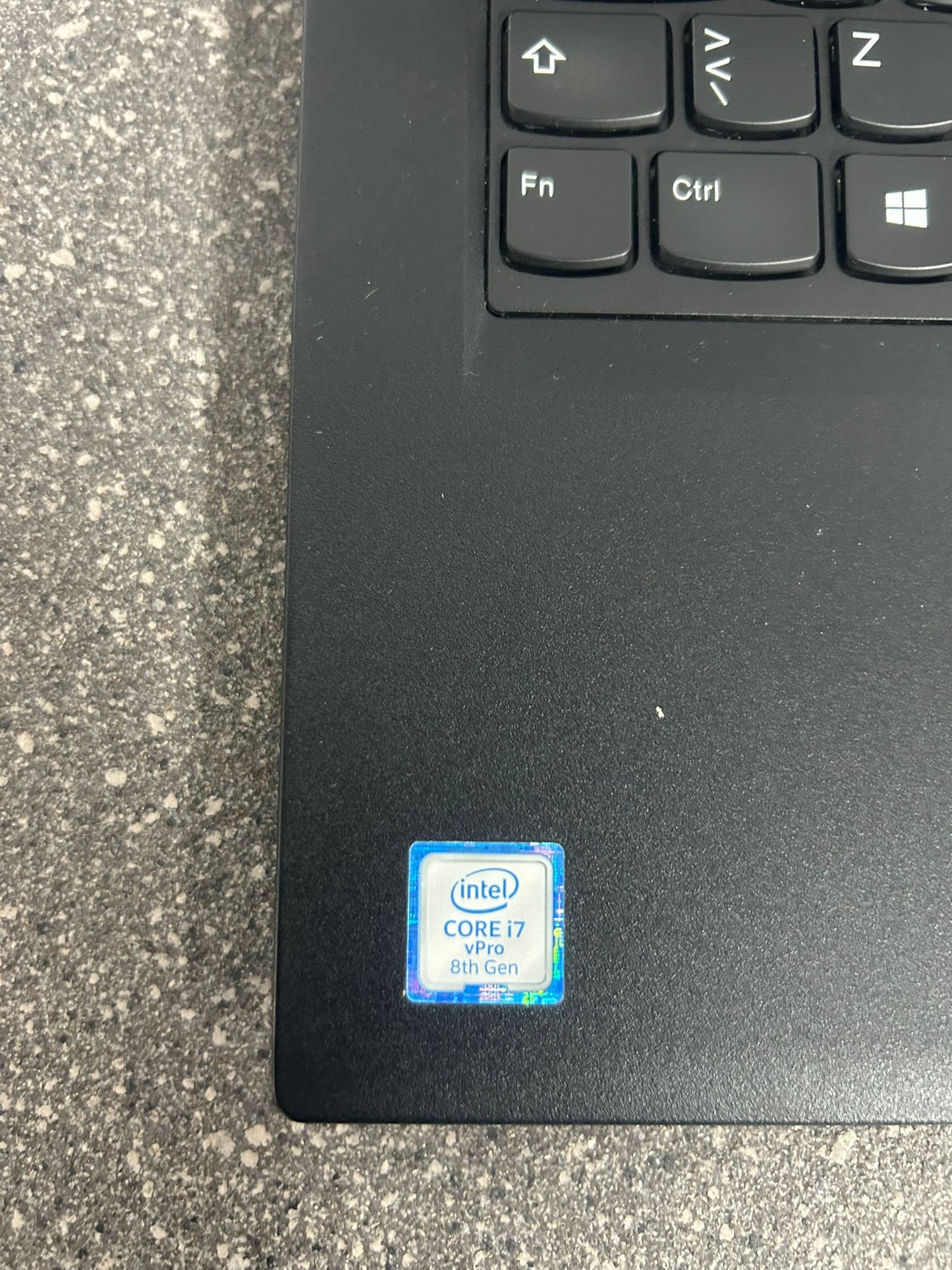 Lenovo Thinkpad T580 Intel Core 15'' 16GB 500G i7-8650U CPU @ 1.90GHz 1800 MHz