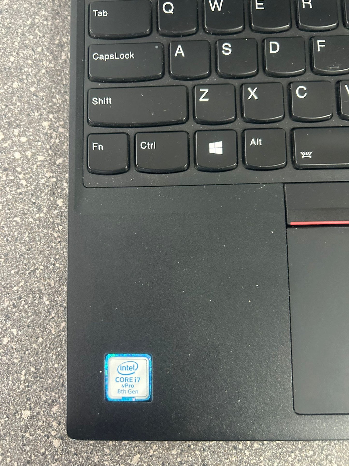 Lenovo Thinkpad T580 Intel Core 15'' 32GB 512G i7-8650U CPU @ 1.90GHz 1800 MHz