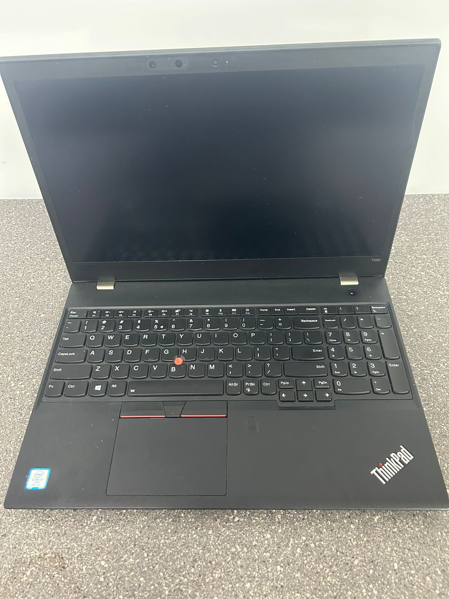 Lenovo Thinkpad T580 Intel Core 15'' 32GB 512G i7-8650U CPU @ 1.90GHz 1800 MHz