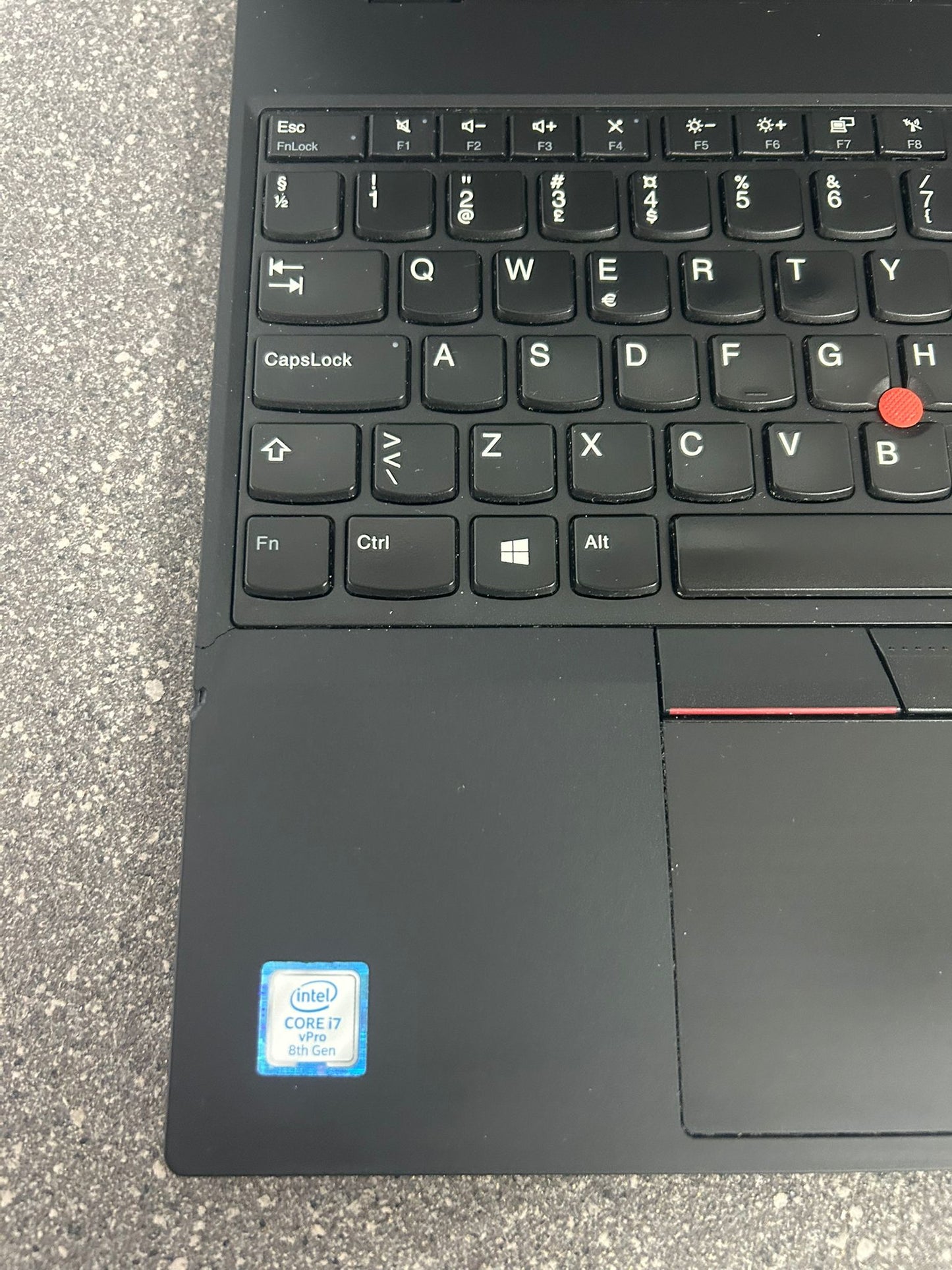 Lenovo Thinkpad T590 Intel Core 15.6'' 16GB 500G i7-8665U CPU @ 1.90GHz 1800 MHz