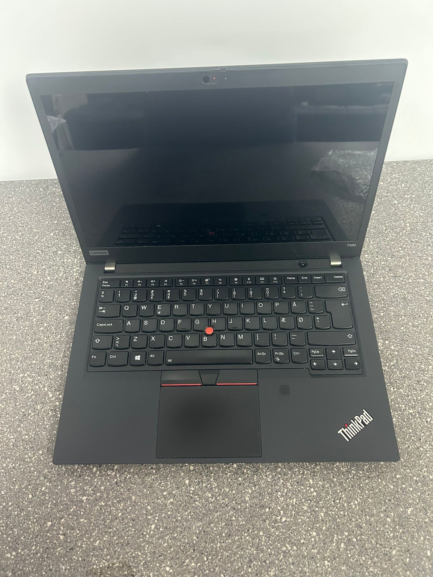 Lenovo Thinkpad T490 Intel Core 14'' 16GB 512G i7-8665U CPU @ 1.90GHz 1800 MHz