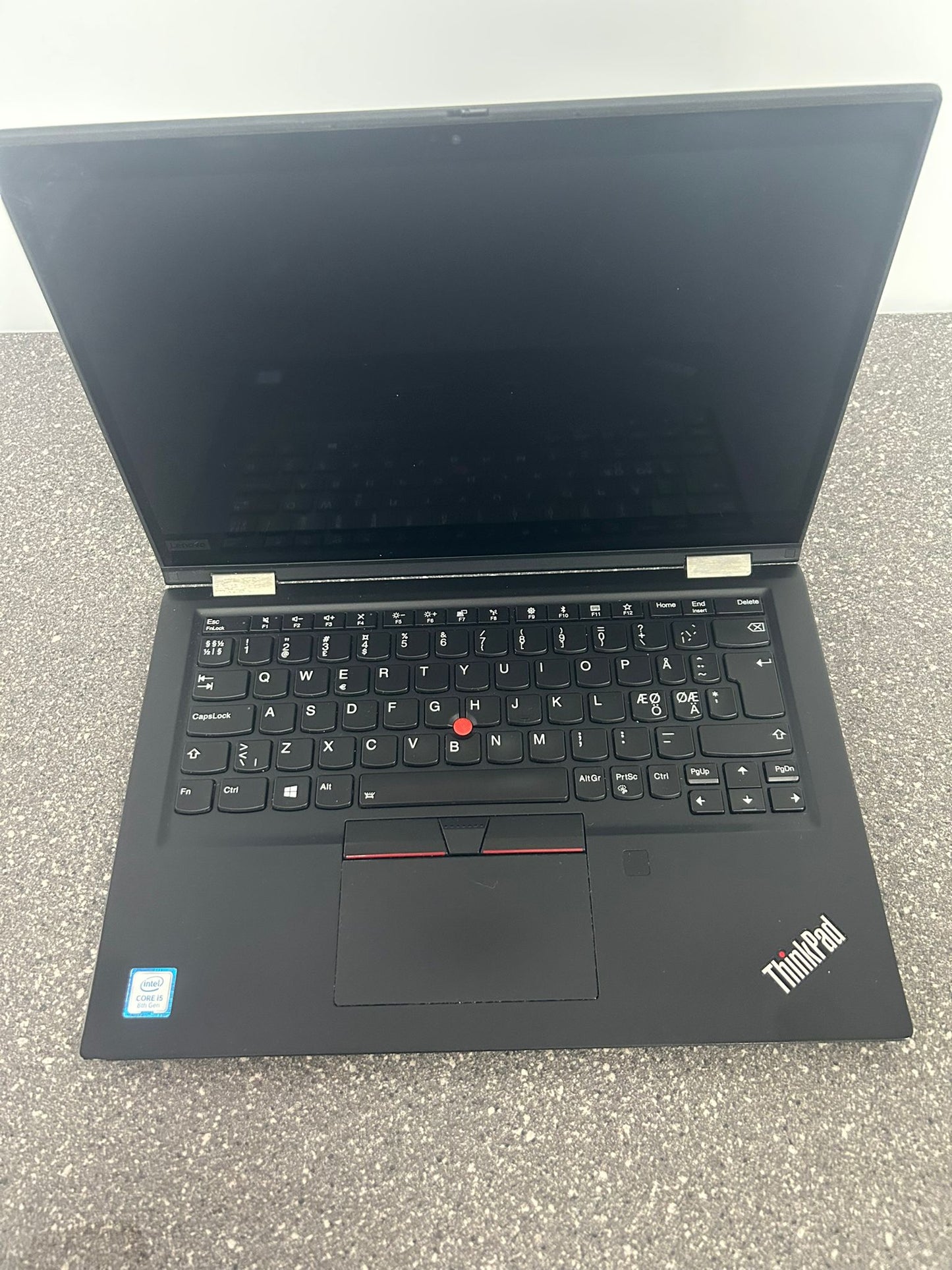 Lenovo Thinkpad Intel Core 13.3'' 16GB 256G i7-8665U CPU @ 1.90GHz 1800 MHz