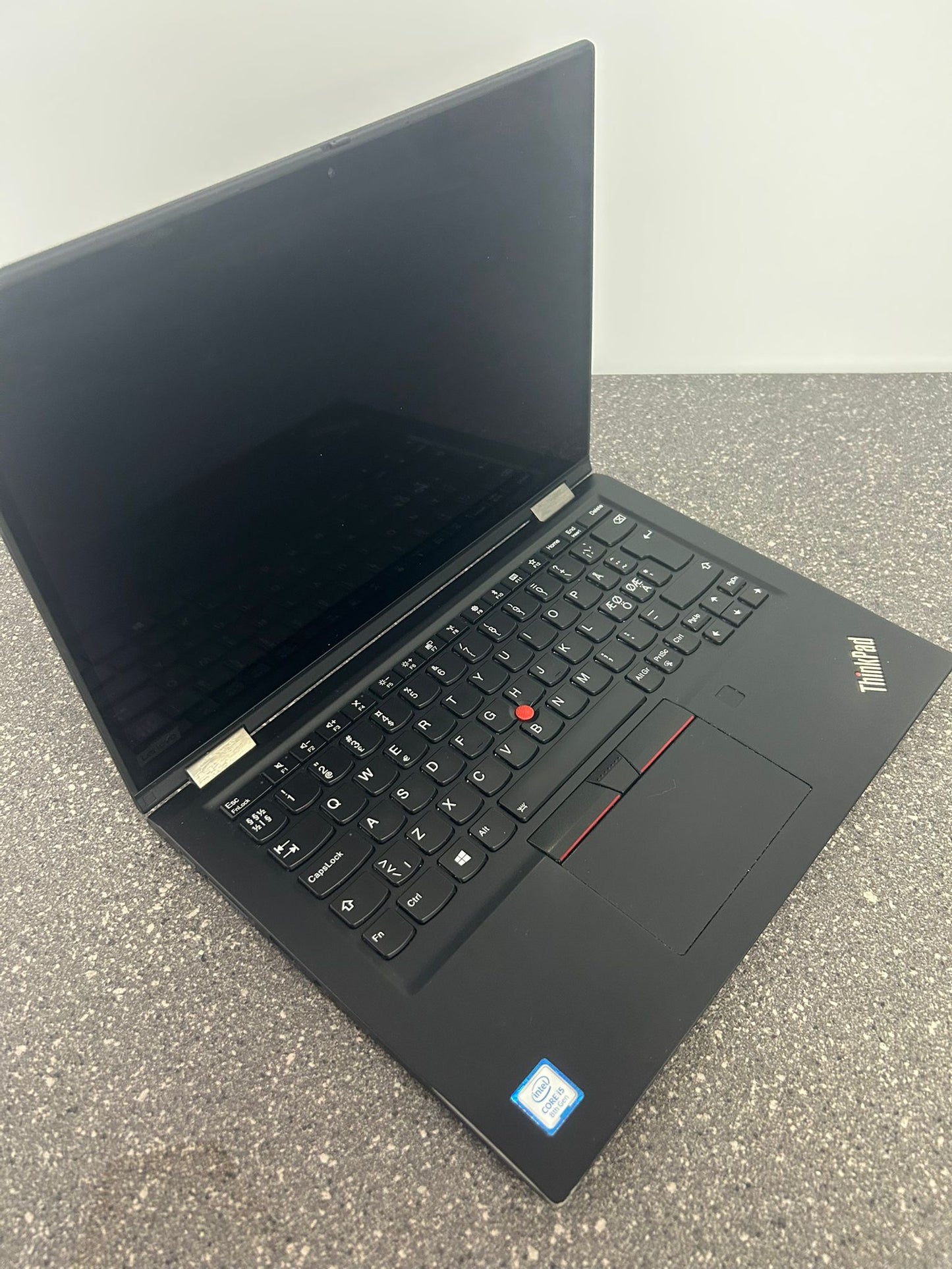 Lenovo Thinkpad Intel Core 13.3'' 16GB 256G i7-8665U CPU @ 1.90GHz 1800 MHz