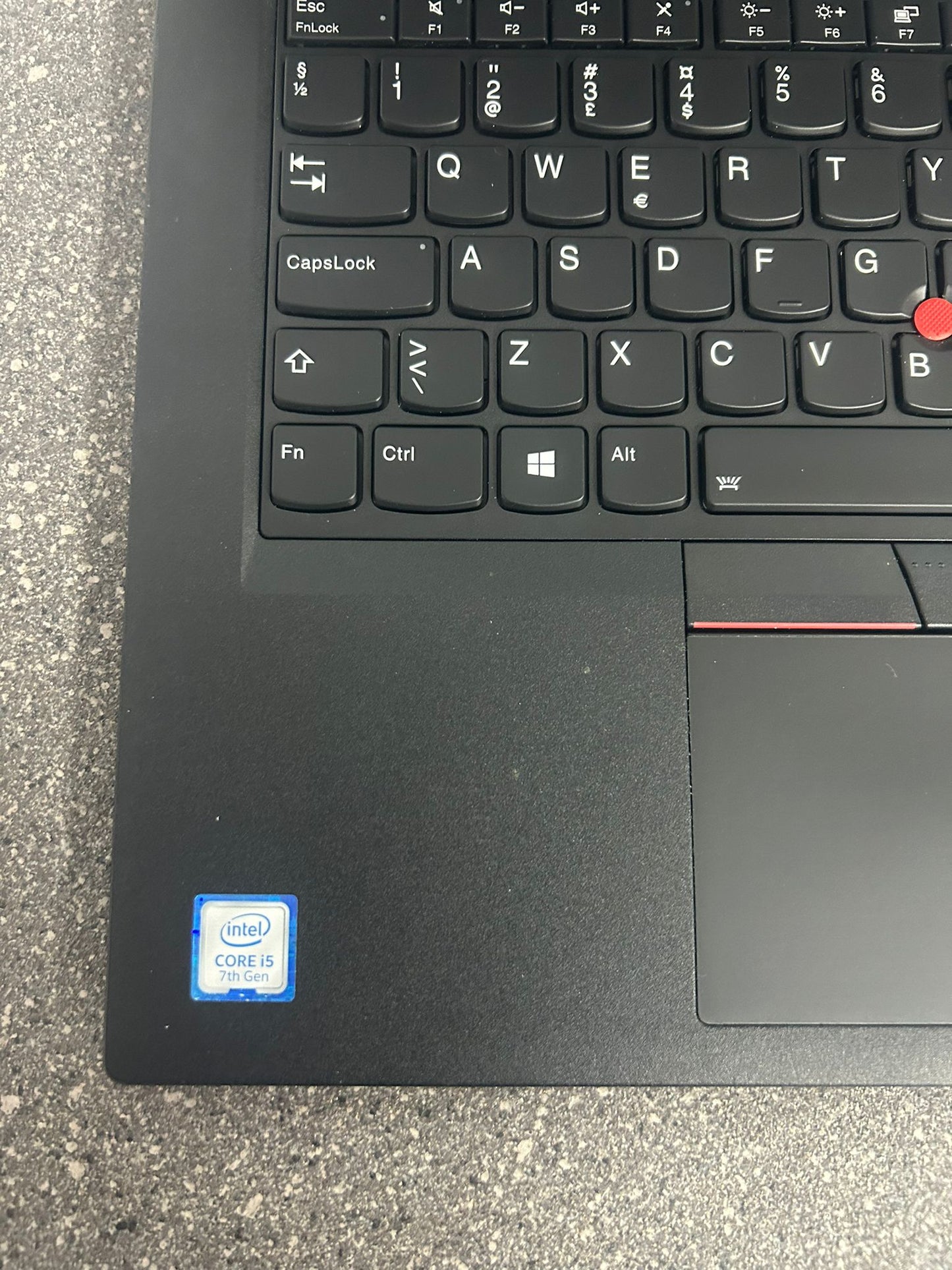 Lenovo Thinkpad T470 Intel Core 14'' 8GB 256G i5-7200U CPU @ 1.90GHz 1800 MHz