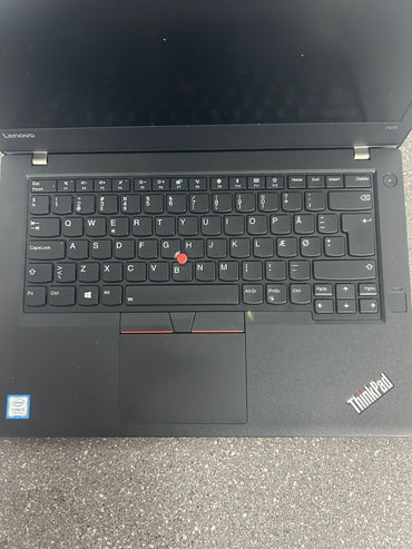Lenovo Thinkpad T470 Intel Core 14'' 8GB 256G i5-7200U CPU @ 1.90GHz 1800 MHz