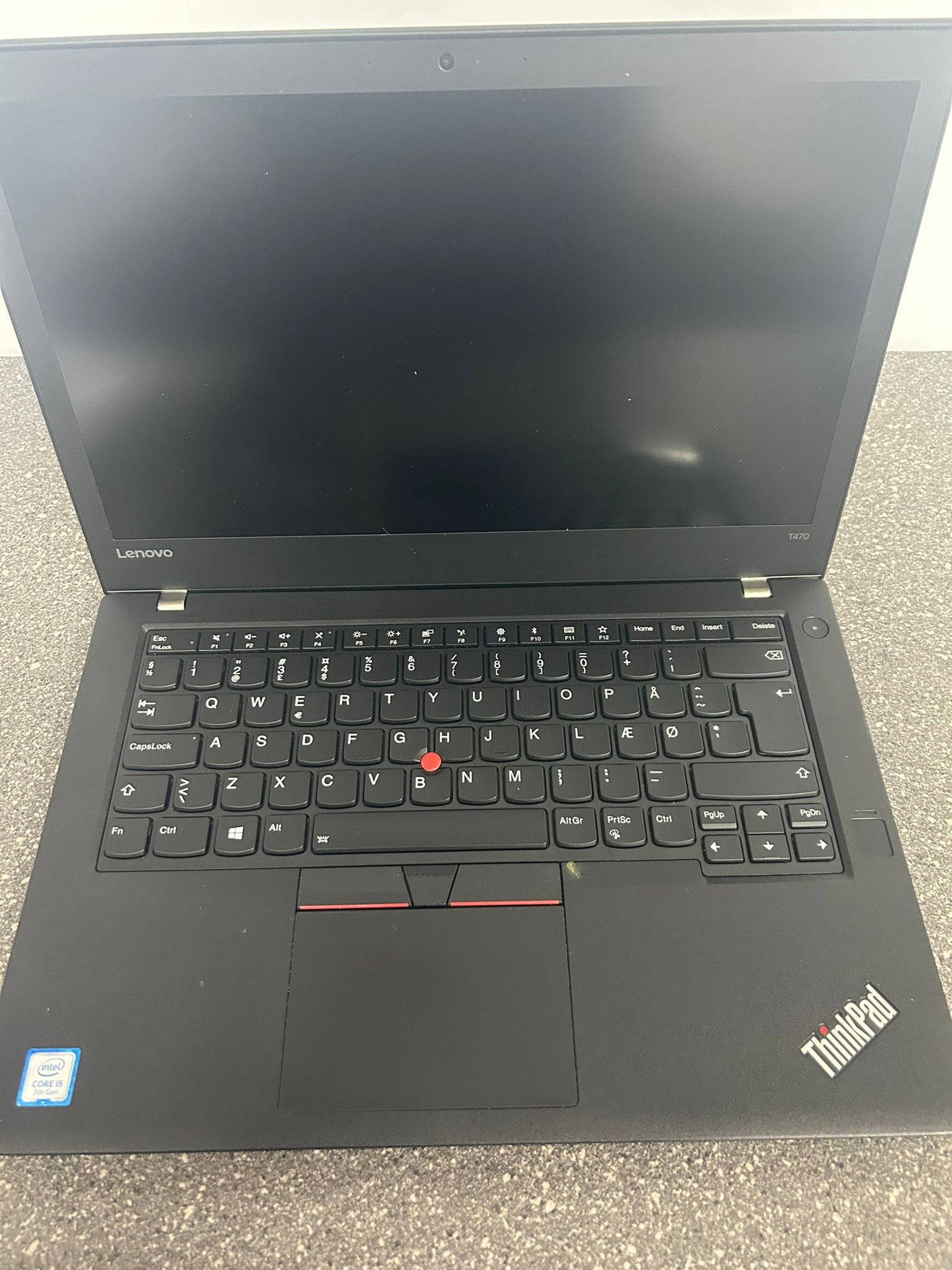 Lenovo Thinkpad T470 Intel Core 14'' 8GB 256G i5-7200U CPU @ 1.90GHz 1800 MHz