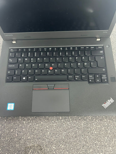 Lenovo Thinkpad T470p Intel Core 14'' 16GB 500G i7-7820HQ CPU @ 1.90GHz 1800 MHz