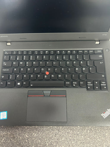 Lenovo Thinkpad T470p Intel Core 14'' 16GB 500G i7-7820HQ CPU @ 1.90GHz 1800 MHz