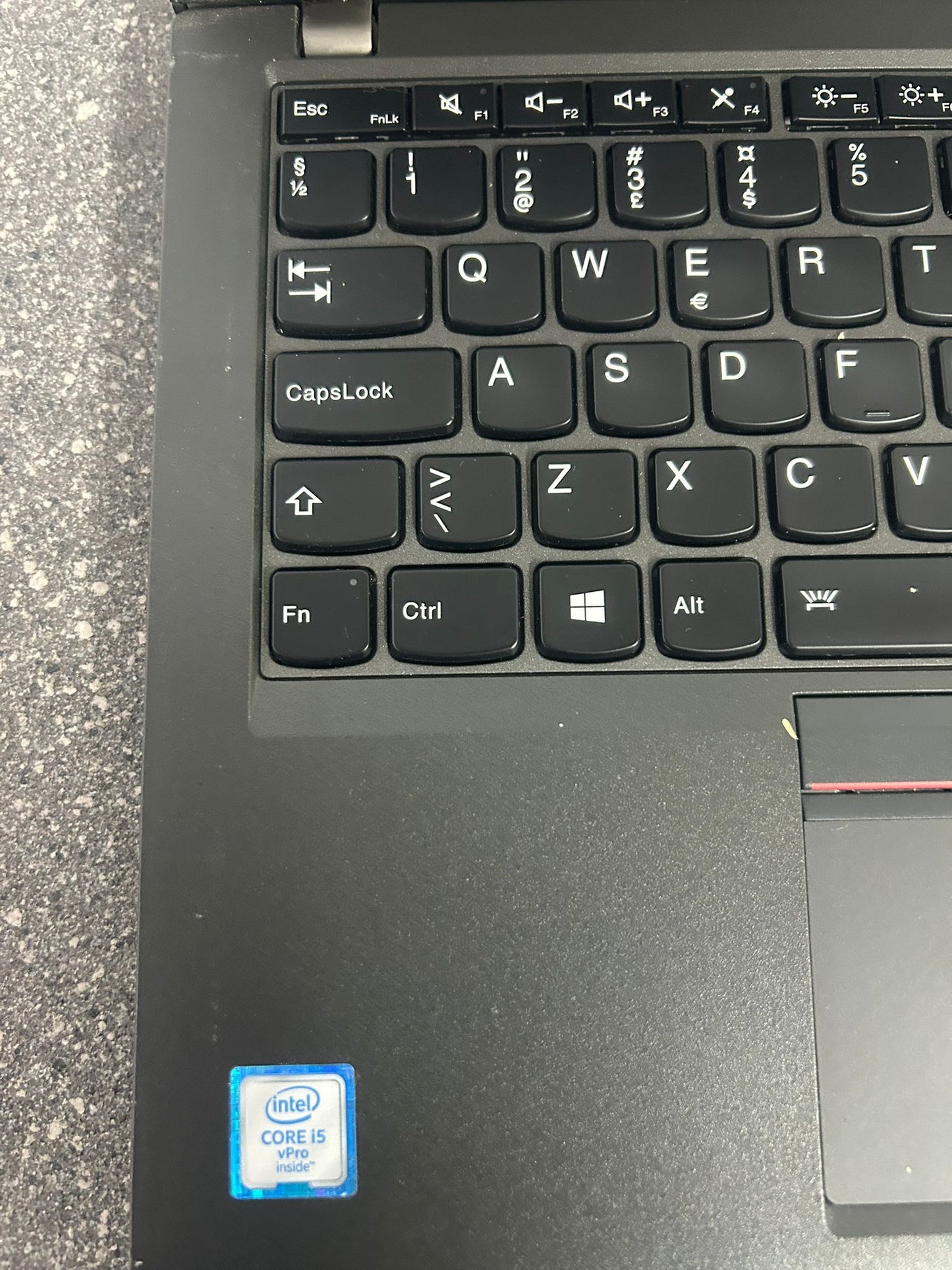 Lenovo Thinkpad X260 Intel Core 12.5'' 8GB 256G i5-6300U CPU @ 1.90GHz 1800 MHz