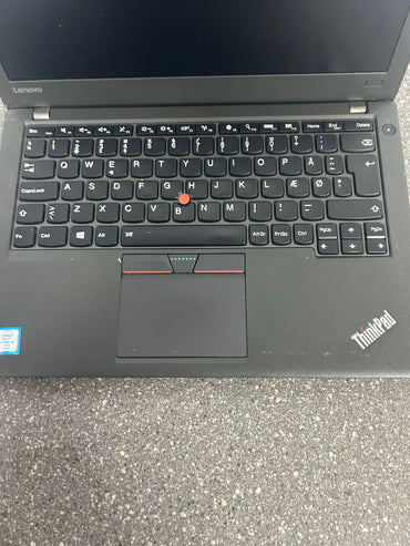 Lenovo Thinkpad X260 Intel Core 12.5'' 8GB 256G i5-6300U CPU @ 1.90GHz 1800 MHz