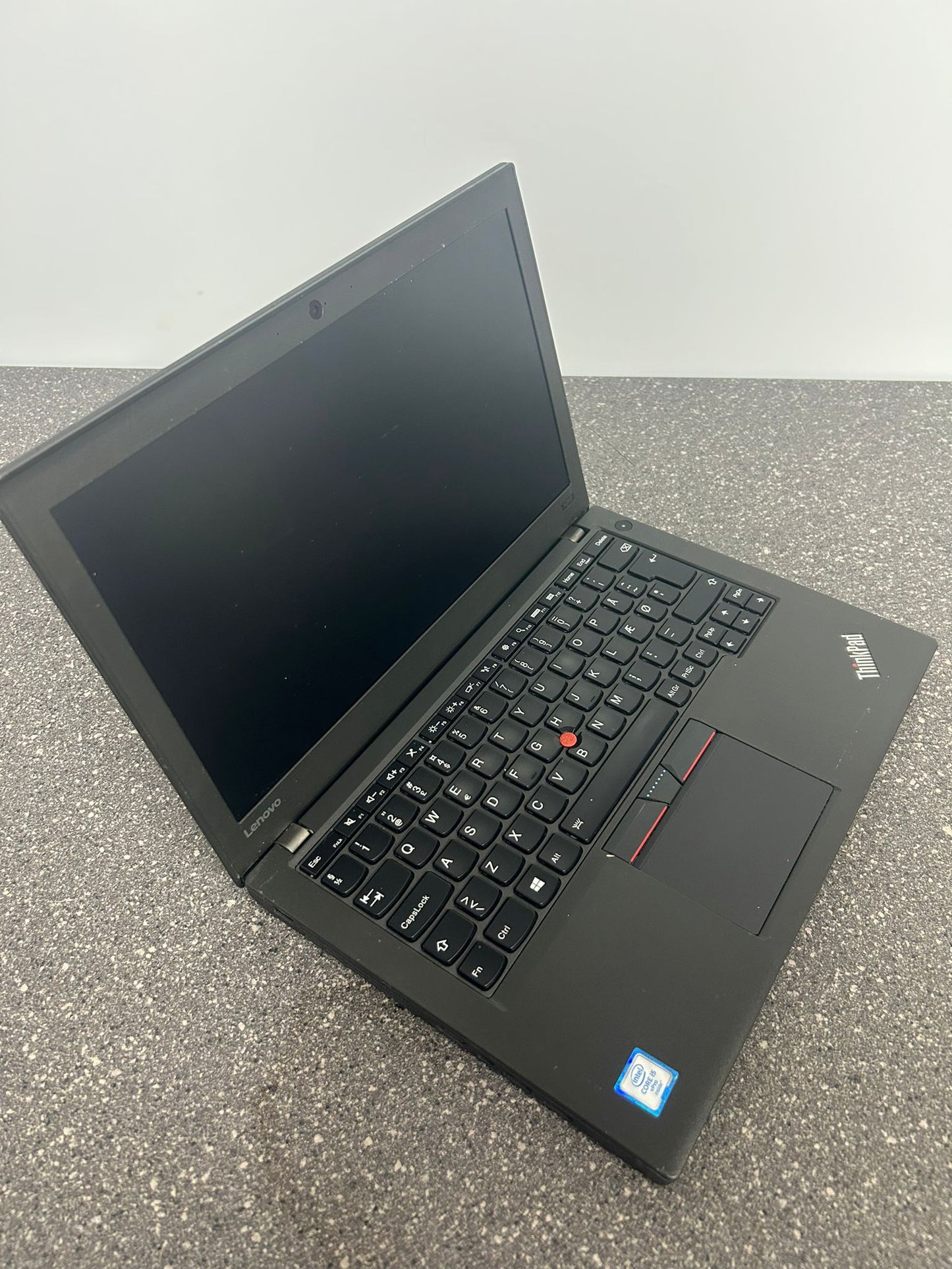 Lenovo Thinkpad X260 Intel Core 12.5'' 8GB 256G i5-6300U CPU @ 1.90GHz 1800 MHz