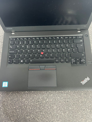 Lenovo Thinkpad T460 Intel Core 14'' 8GB 256G i7-6600U CPU @ 1.90GHz 1800 MHz