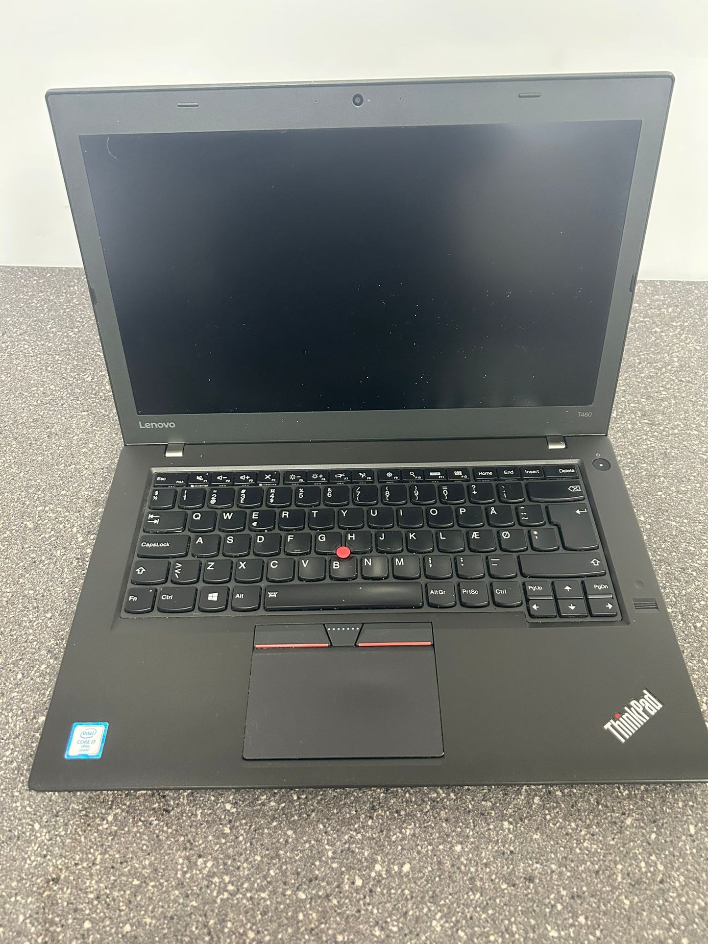 Lenovo Thinkpad T460 Intel Core 14'' 8GB 256G i7-6600U CPU @ 1.90GHz 1800 MHz
