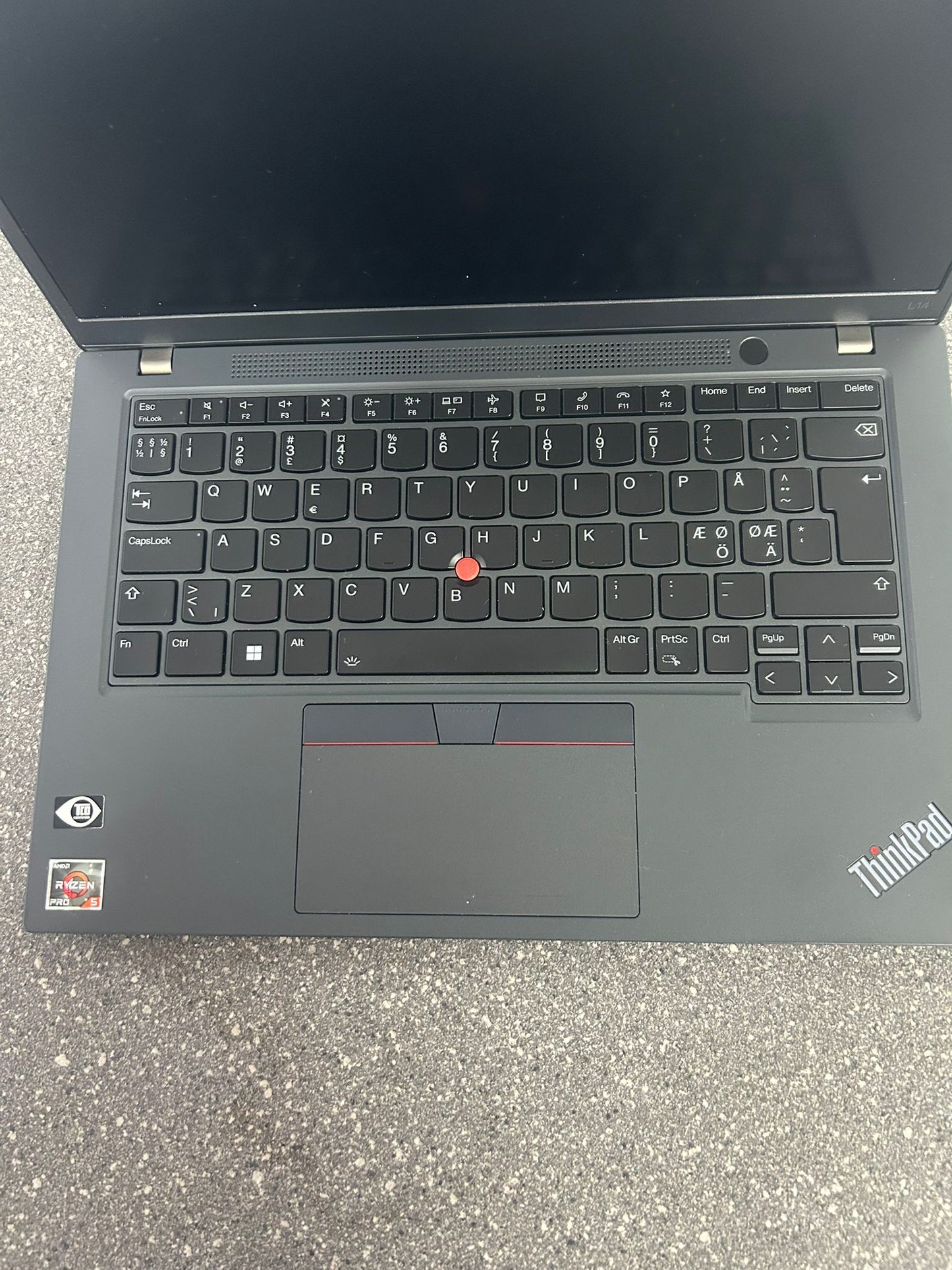Lenovo Thinkpad L14 14'' AMD Ryzen 5 PRO 5675U 16GB 256G with Radeon Graphics 2.3 GHz