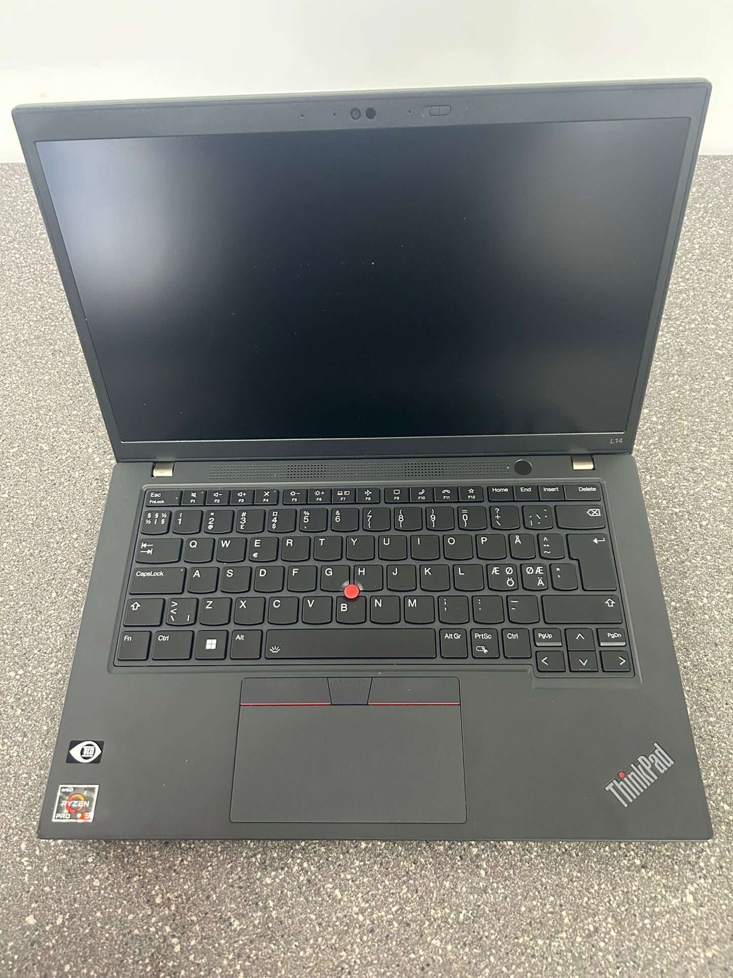 Lenovo Thinkpad L14 14'' AMD Ryzen 5 PRO 5675U 16GB 256G with Radeon Graphics 2.3 GHz