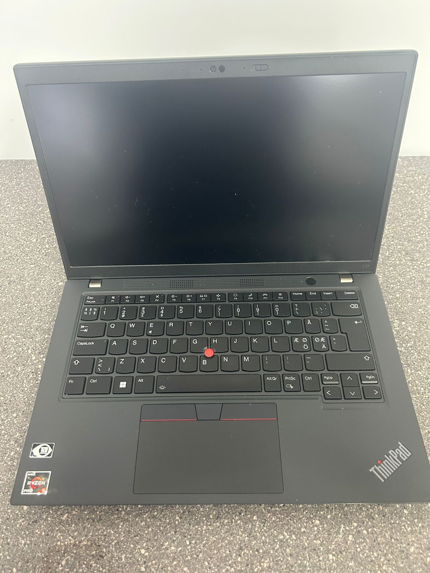 Lenovo Thinkpad L14 14'' AMD Ryzen 5 PRO 5675U 16GB 256G with Radeon Graphics 2.3 GHz