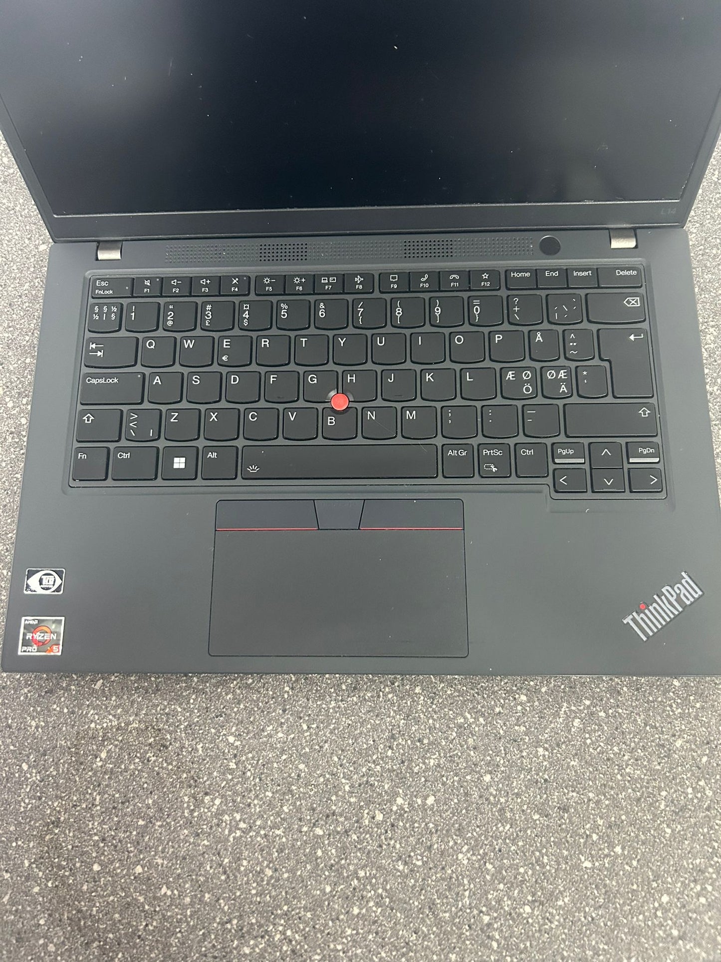 Lenovo Thinkpad L14 14'' AMD Ryzen 5 PRO 5675U 16GB 256G with Radeon Graphics 2.3 GHz