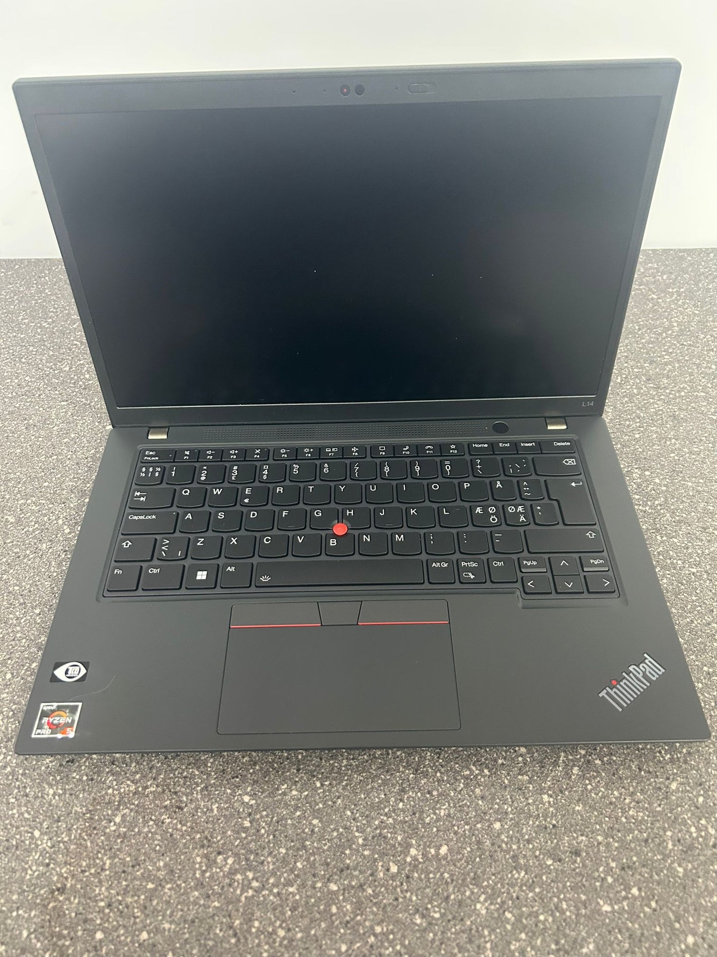 Lenovo Thinkpad L14 14'' AMD Ryzen 5 PRO 5675U 16GB 256G with Radeon Graphics 2.3 GHz