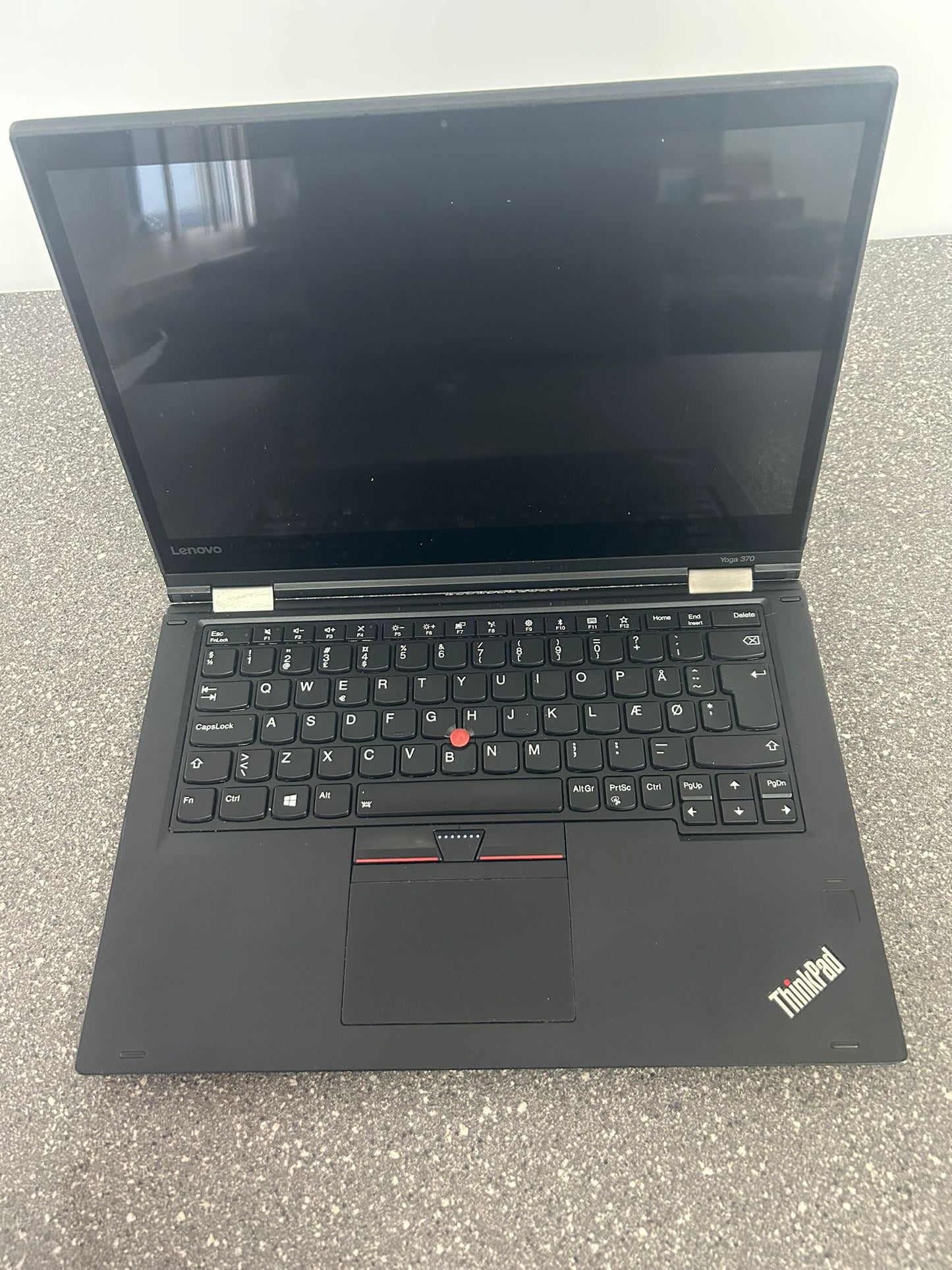 Lenovo Thinkpad Yoga370 Intel Core 13.3'' 8GB 256G i5-7200U CPU @ 1.90GHz 1800 MHz