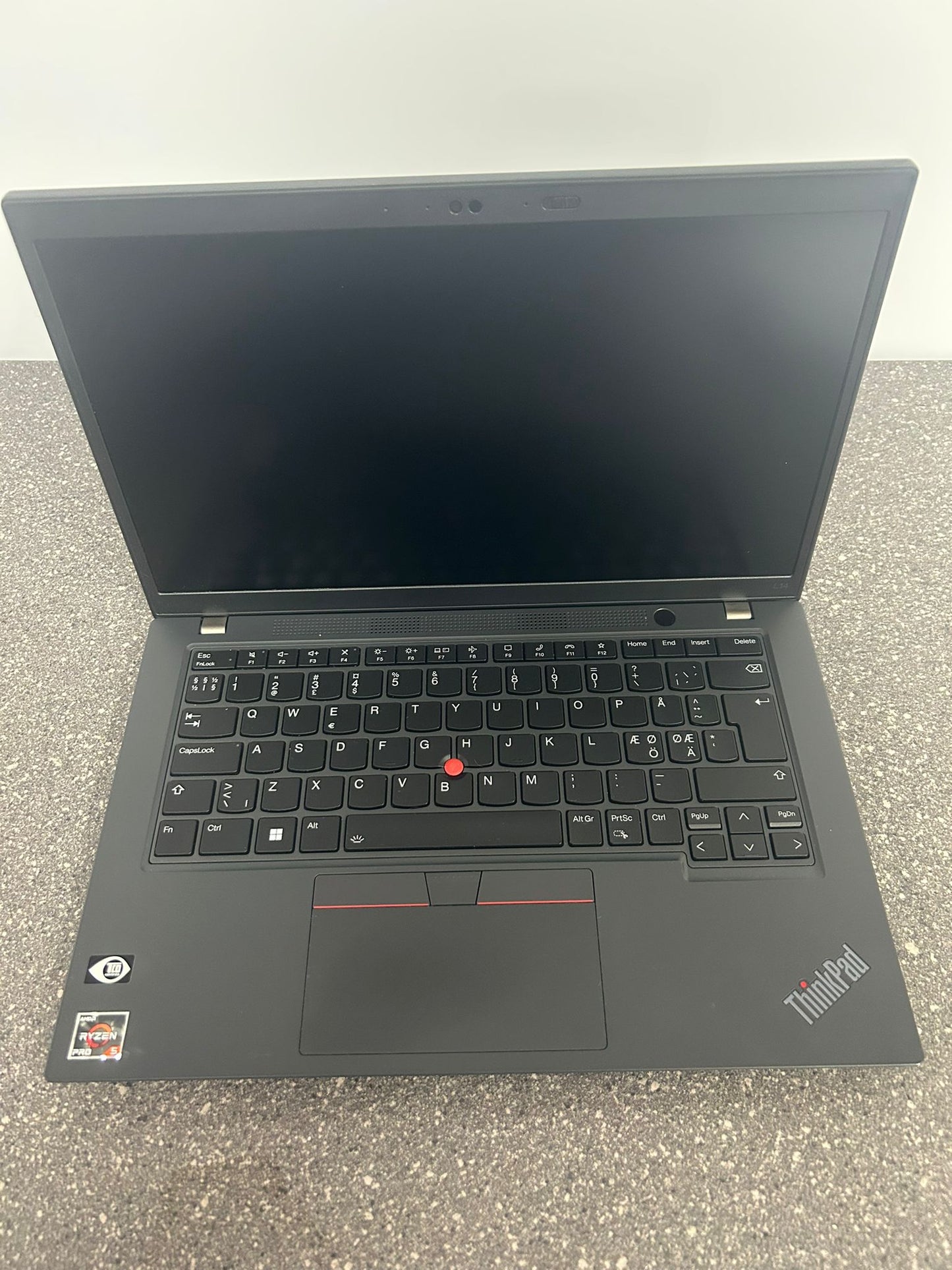 Lenovo Thinkpad L14 14'' AMD Ryzen 5 PRO 5675U 16GB 256G with Radeon Graphics 2.3 GHz